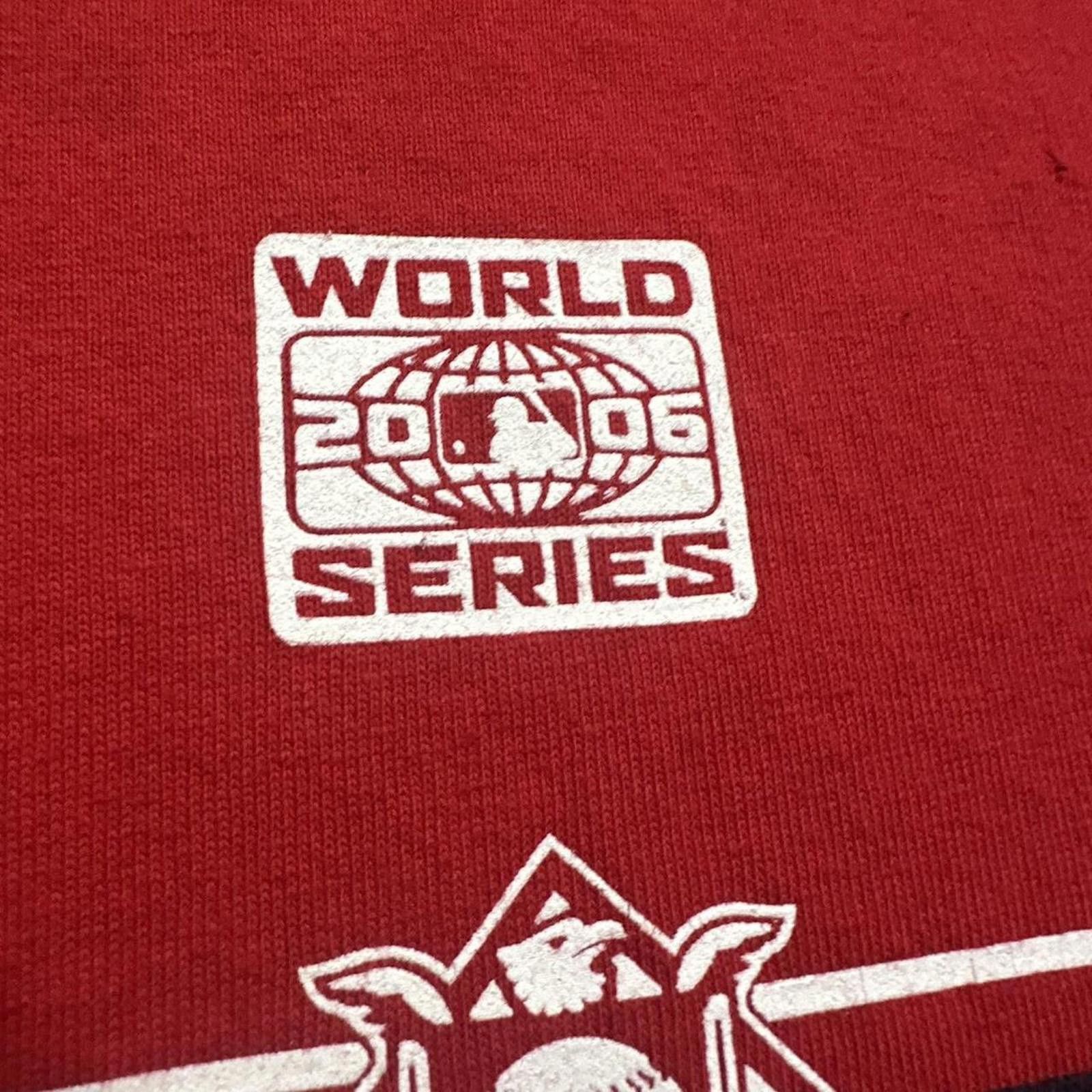 MLB Y2K MLB Cardinals 2006 National League Champs Graphic Tee Size US XL / EU 56 / 4 - 5 Thumbnail