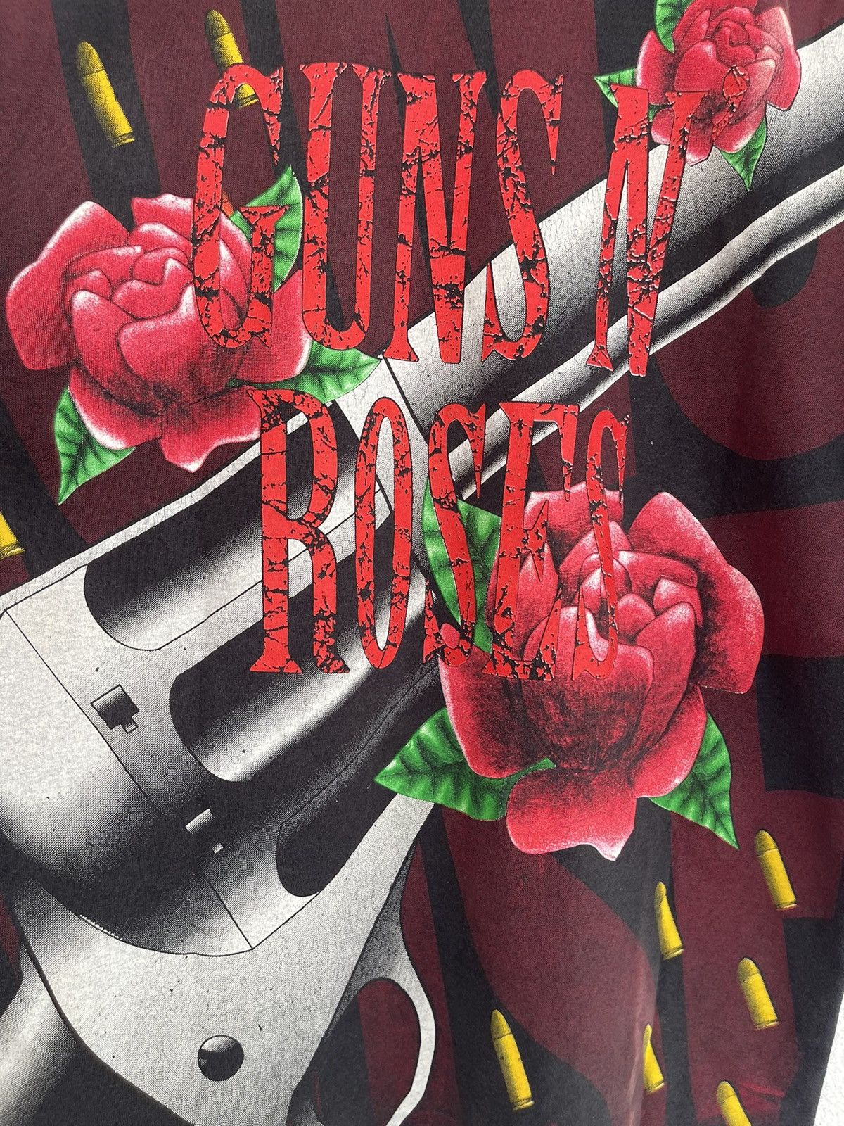 Band Tees × Vintage 1993 Vintage Guns N Roses All Over Print Size US L / EU 52-54 / 3 - 6 Thumbnail
