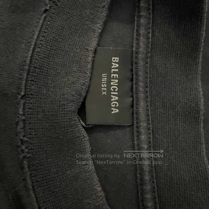 Balenciaga Balenciaga Sanskrit Destruction Short Sleeve Shirt Size US S / EU 44-46 / 1 - 3 Thumbnail