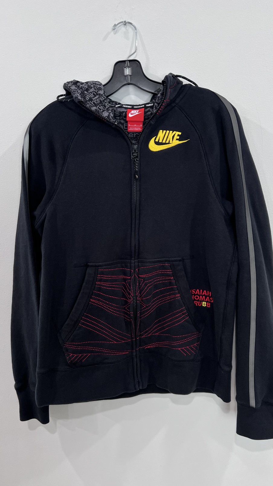 Nike 2015 Nike Doernbecher Freestyle Hoodie by Isaiah Grubb Sz M Size US M / EU 48-50 / 2 - 2 Thumbnail