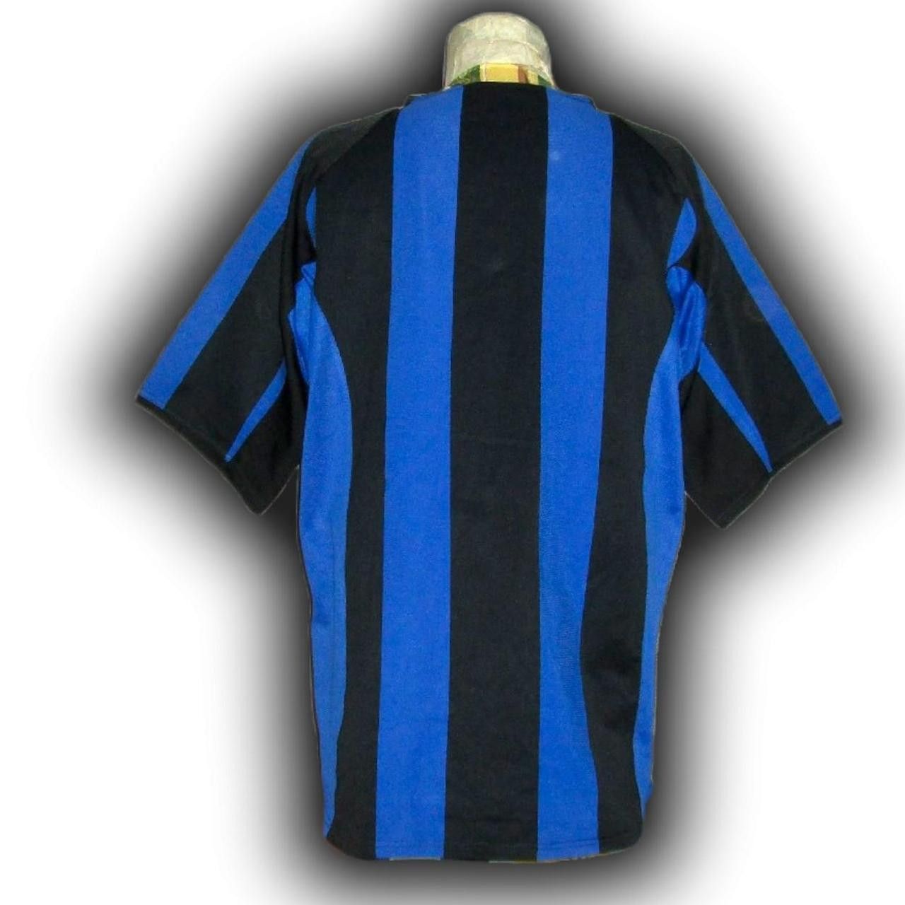 Nike Inter Milan 2004 2005 Home Shirt Jersey Size US XL / EU 56 / 4 - 2 Thumbnail