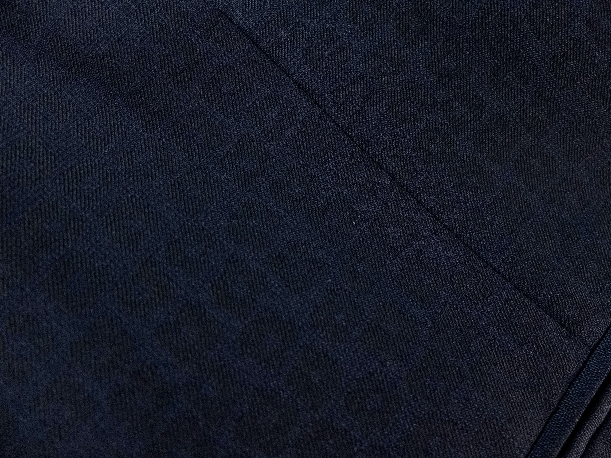Lardini LARDINI navy blue wool silk 3 piece tuxedo suit Size 42R Size 42R - 22 Thumbnail