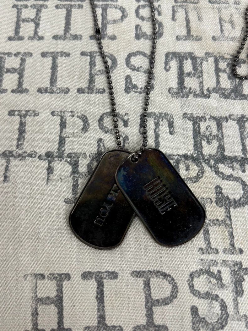 Number (N)ine Number (N)ine 06 SS GUNS AND ROSE GUN QUENCHED MILITARY PEN Size ONE SIZE - 2 Thumbnail