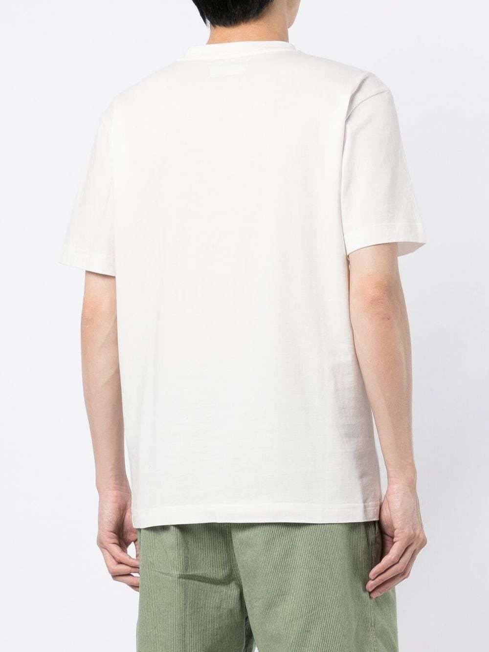 Missoni o1y0225 Logo Crewneck T-Shirt in Multicolor Size US M / EU 48-50 / 2 - 2 Thumbnail