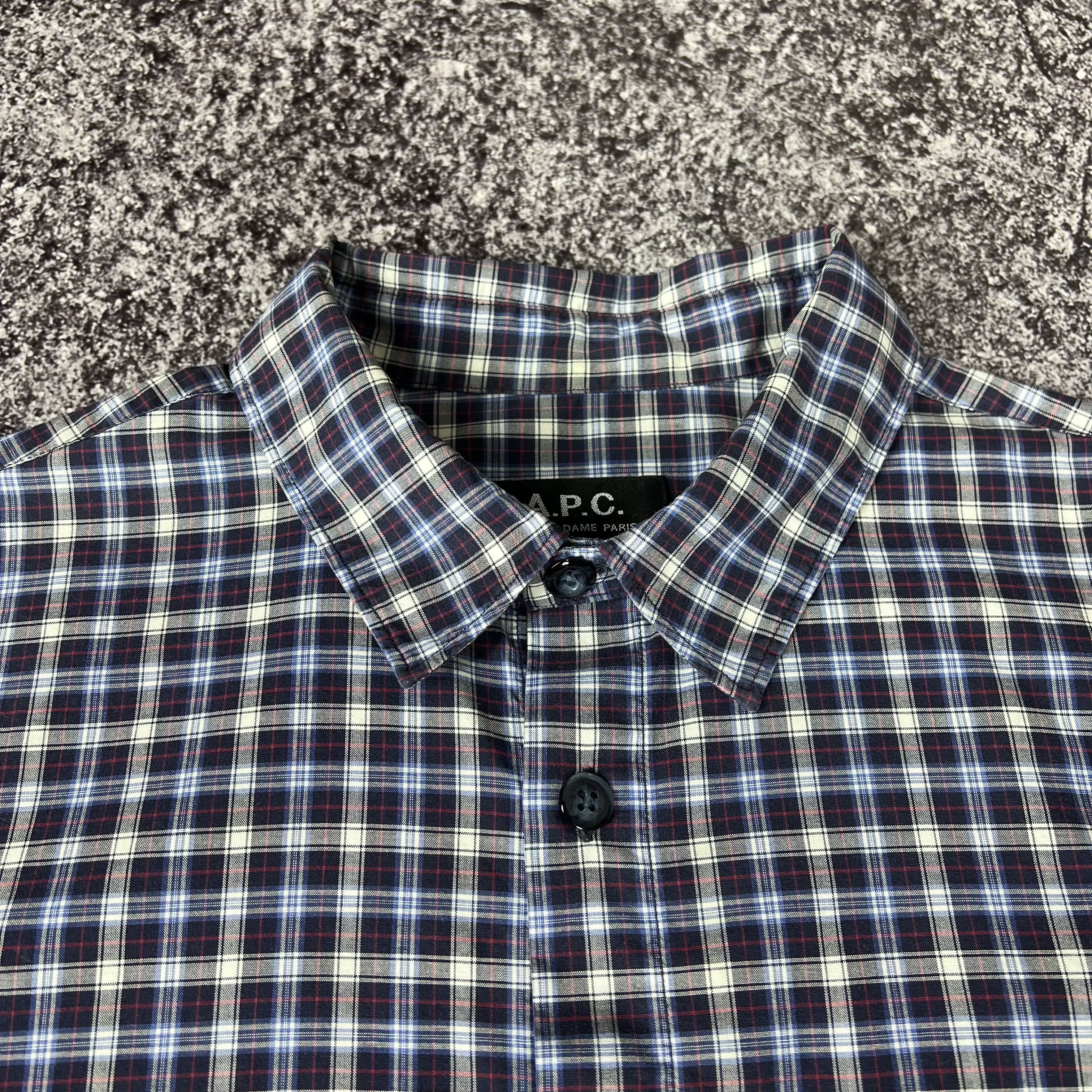 A.P.C. A.P.C. Shirt Long Sleeve Size S Size US S / EU 44-46 / 1 - 5 Thumbnail