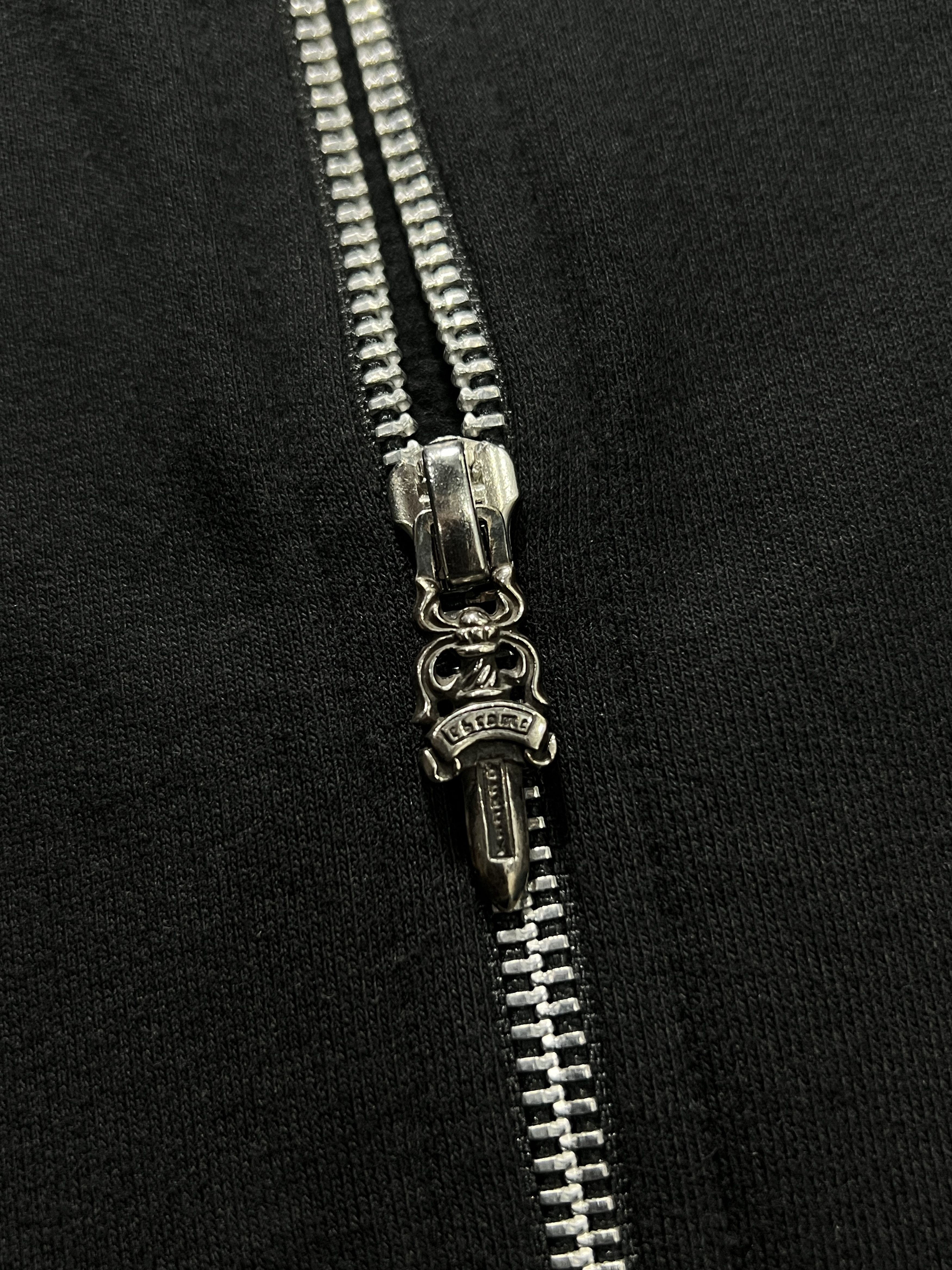 Chrome Hearts Chrome Hearts RS3 Dagger Zip Hoodie White Dagger S Size US S / EU 44-46 / 1 - 9 Thumbnail
