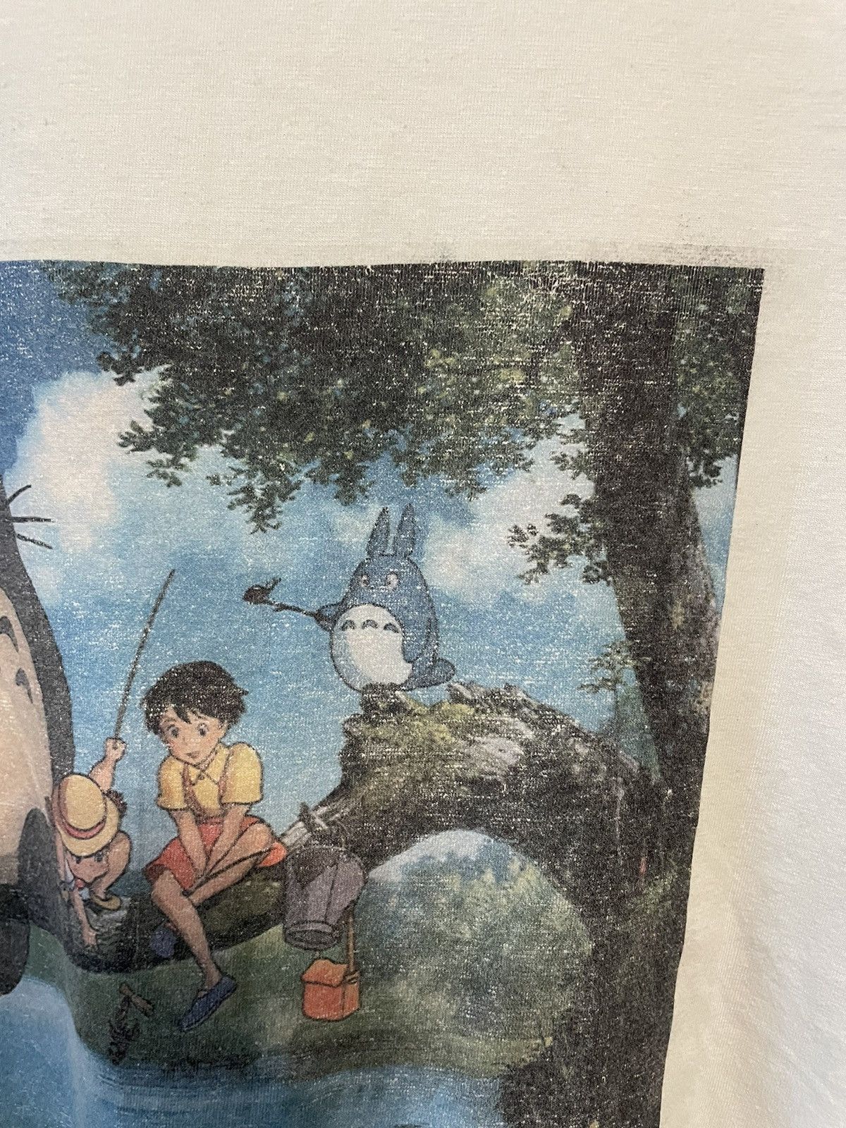 Anime × Vintage My Neighbor Totoro Studio Ghibli Tshirt Size US S / EU 44-46 / 1 - 4 Thumbnail