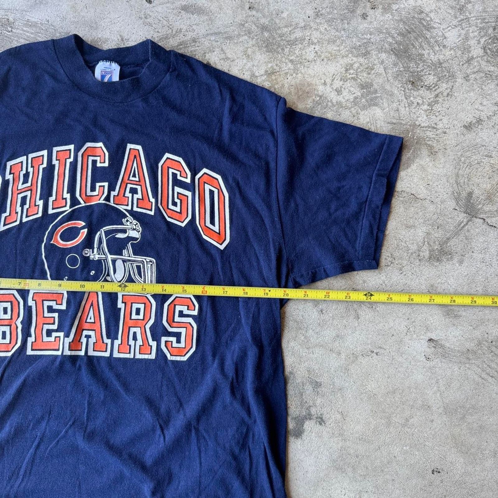 Logo 7 Vintage 80s nfl chicago bears tee shirt logo 7 Size US M / EU 48-50 / 2 - 7 Thumbnail