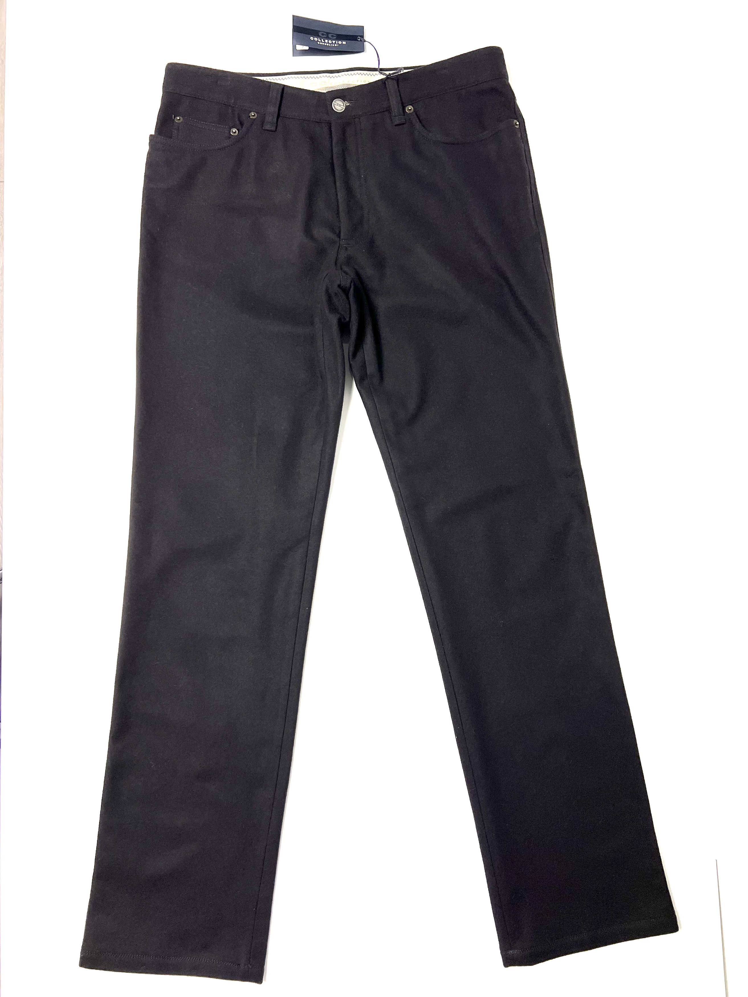 image of Designer Collection x Italian Designers Nwt, Cc Collection Corneliani Designer Fine Casul Pants in 