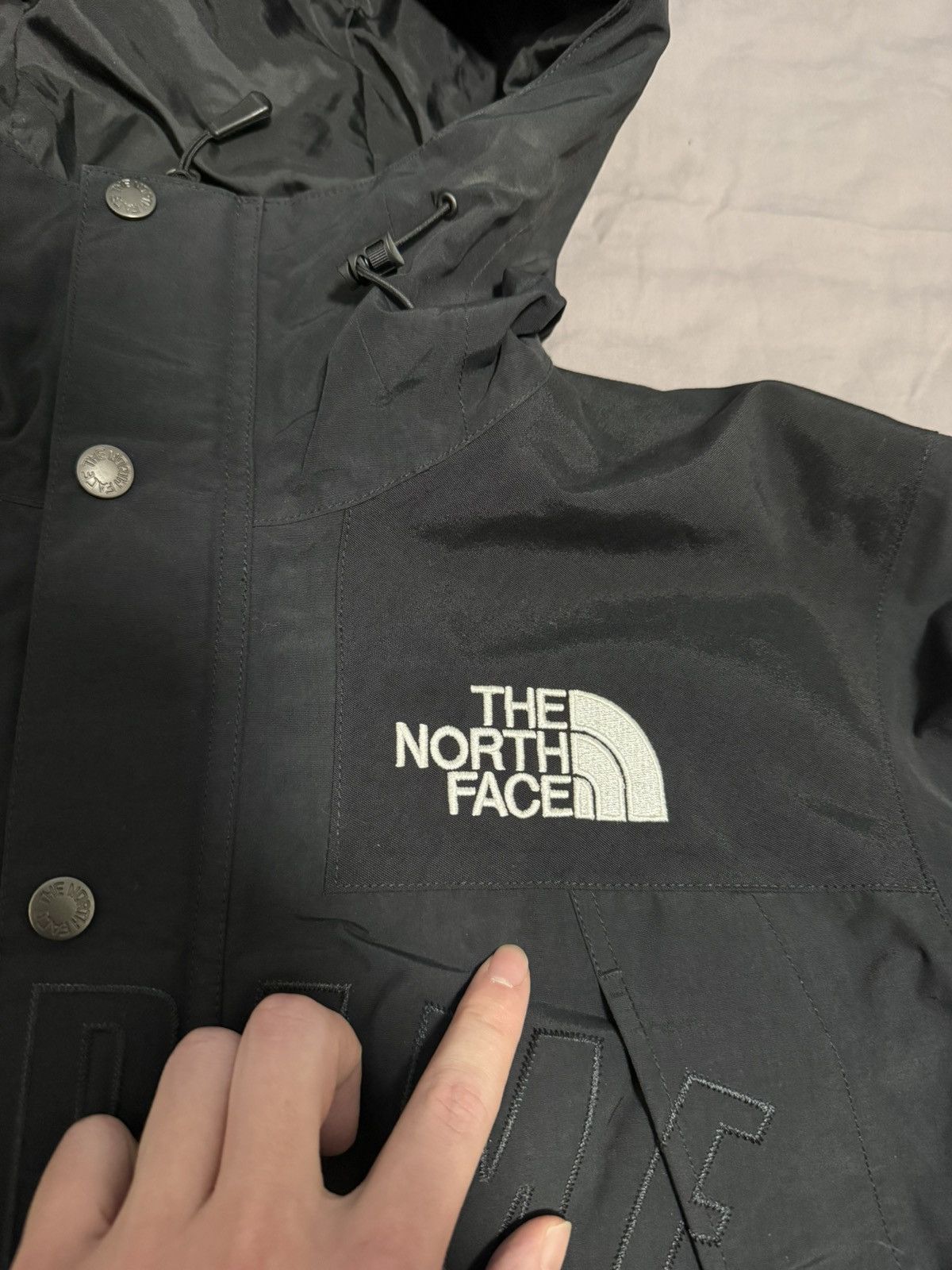 The North Face Supreme tnf the north face arc logo mountain parka jacket Size US M / EU 48-50 / 2 - 4 Thumbnail