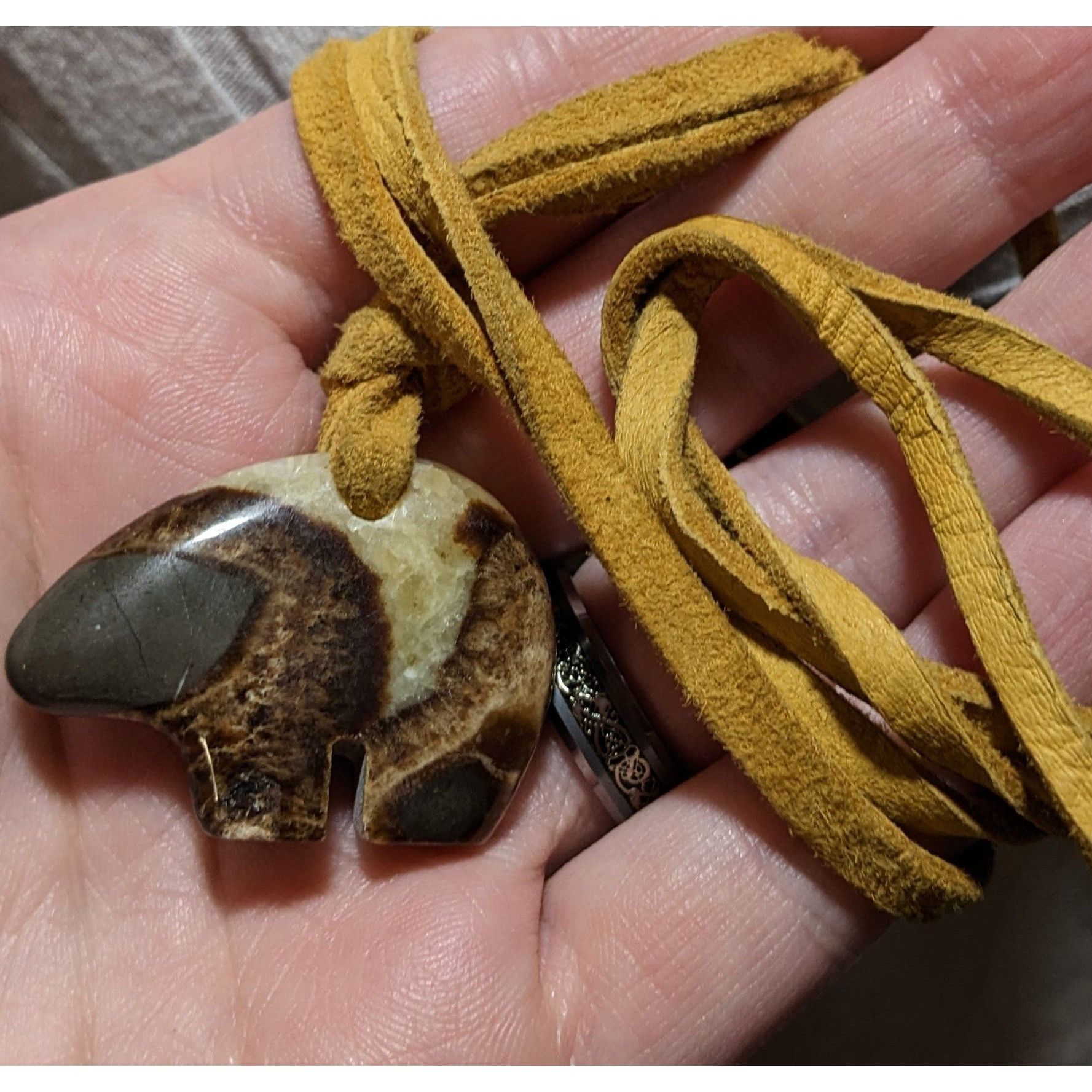 Other Dragonstone Bear Fetish Necklace Size ONE SIZE - 9 Thumbnail