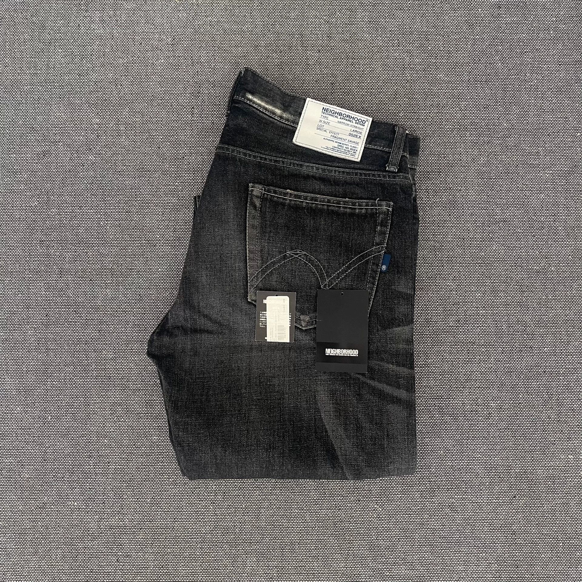Neighborhood Neighborhood 05AW Denim Jeans Size US 36 / EU 52 - 1 Thumbnail
