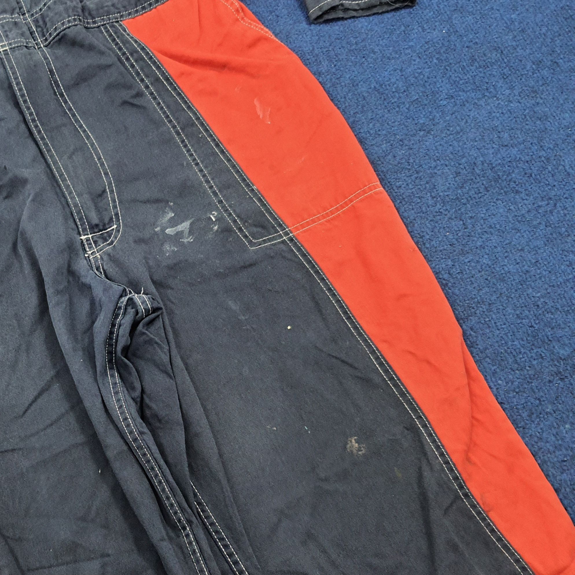 Japanese Brand × Vintage Vintage DAIHATSU Japan Brand Motorsports Coverall Size US XL / EU 56 / 4 - 12 Thumbnail