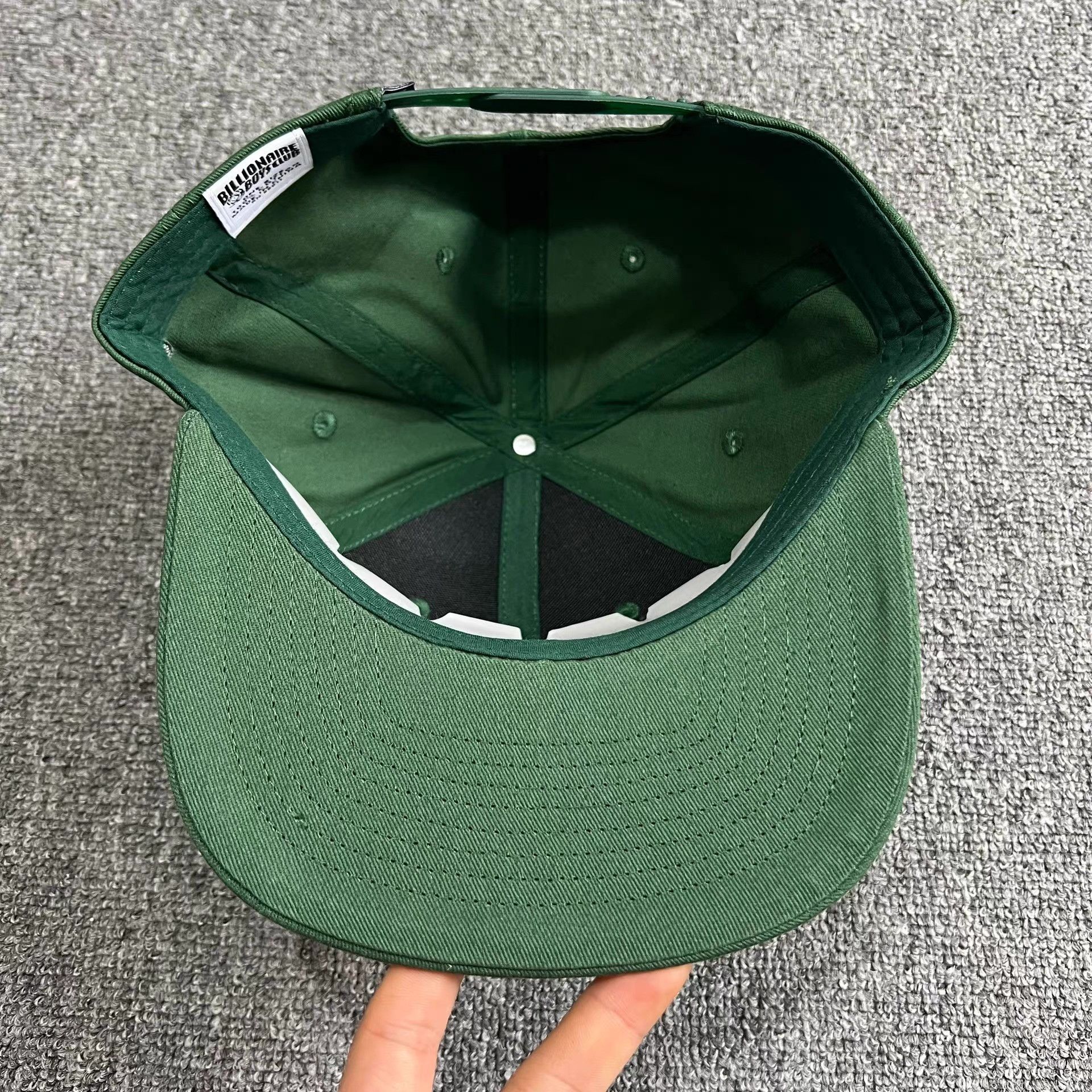 Billionaire Boys Club BBC 3D Embroidered Letter B Baseball Visor Sun Hat Q7 Size ONE SIZE - 5 Thumbnail