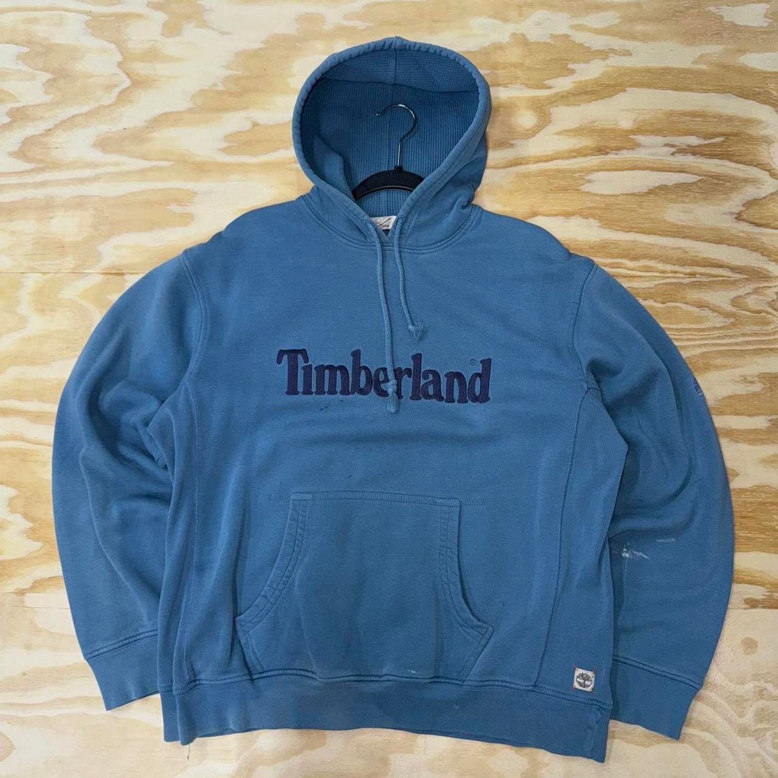 Timberland Vintage timberland workwear embroidered heavyweight hoodie Size US M / EU 48-50 / 2 - 1 Thumbnail