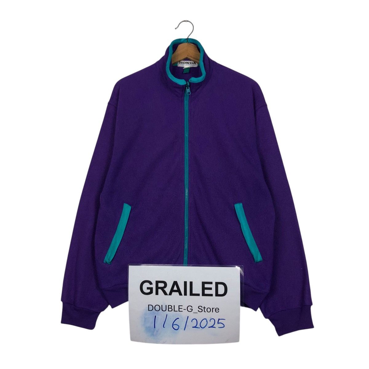 Honda Honda Motorsports Purple Fleece Touring Equipment Collection Size US M / EU 48-50 / 2 - 1 Thumbnail