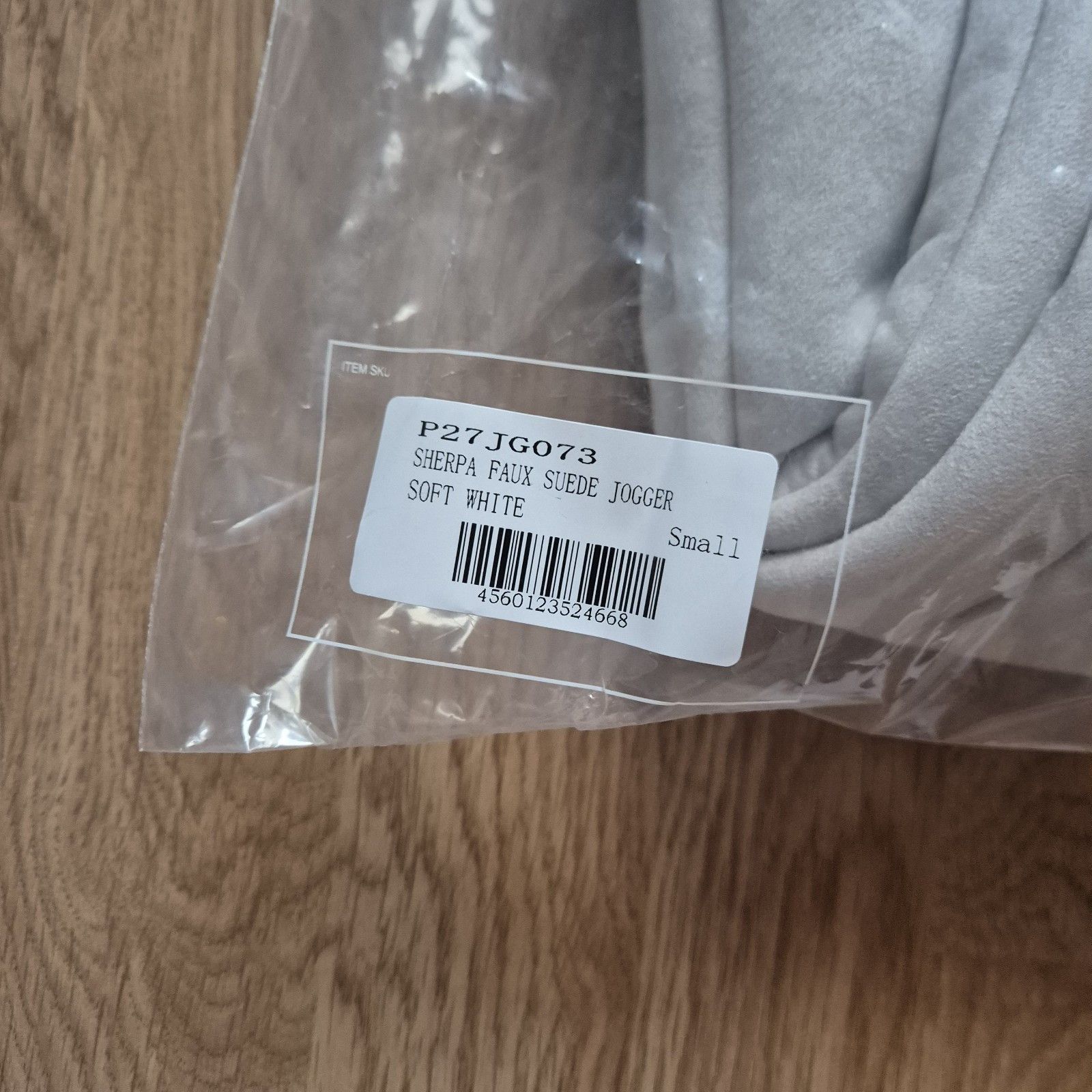 Palace Palace Sherpa Faux Suede Jogger Soft White Small NewFW24 Size US 30 / EU 46 - 8 Thumbnail