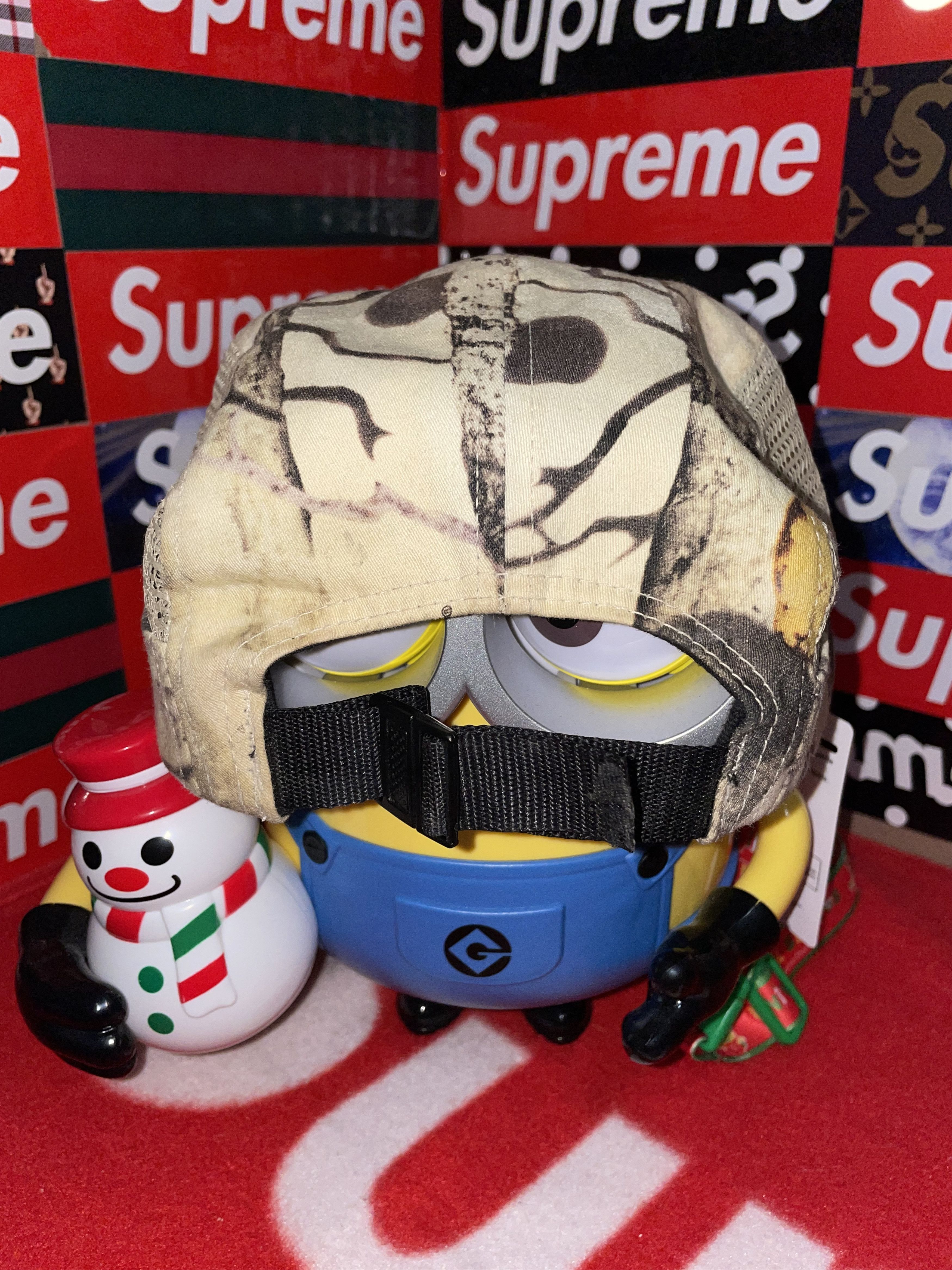 Supreme Supreme Aspen Wood Camo Mesh Camo Cap SS14 Size ONE SIZE - 4 Thumbnail