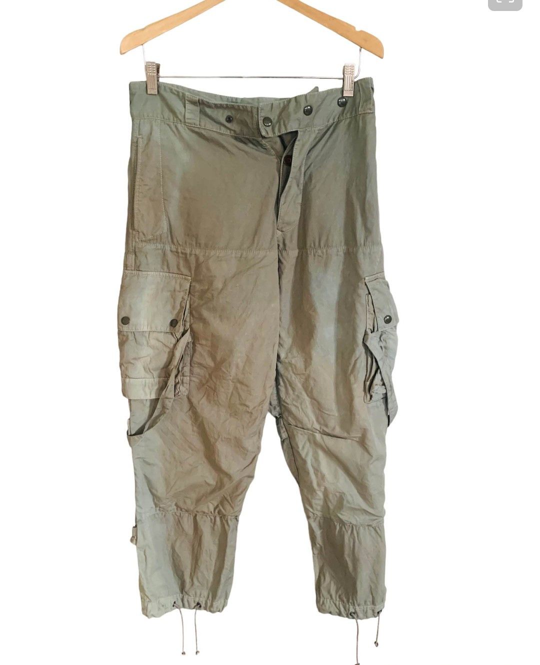Japanese Brand Vintage Japanese Bondage Army Pant Size US 30 / EU 46 - 1 Thumbnail