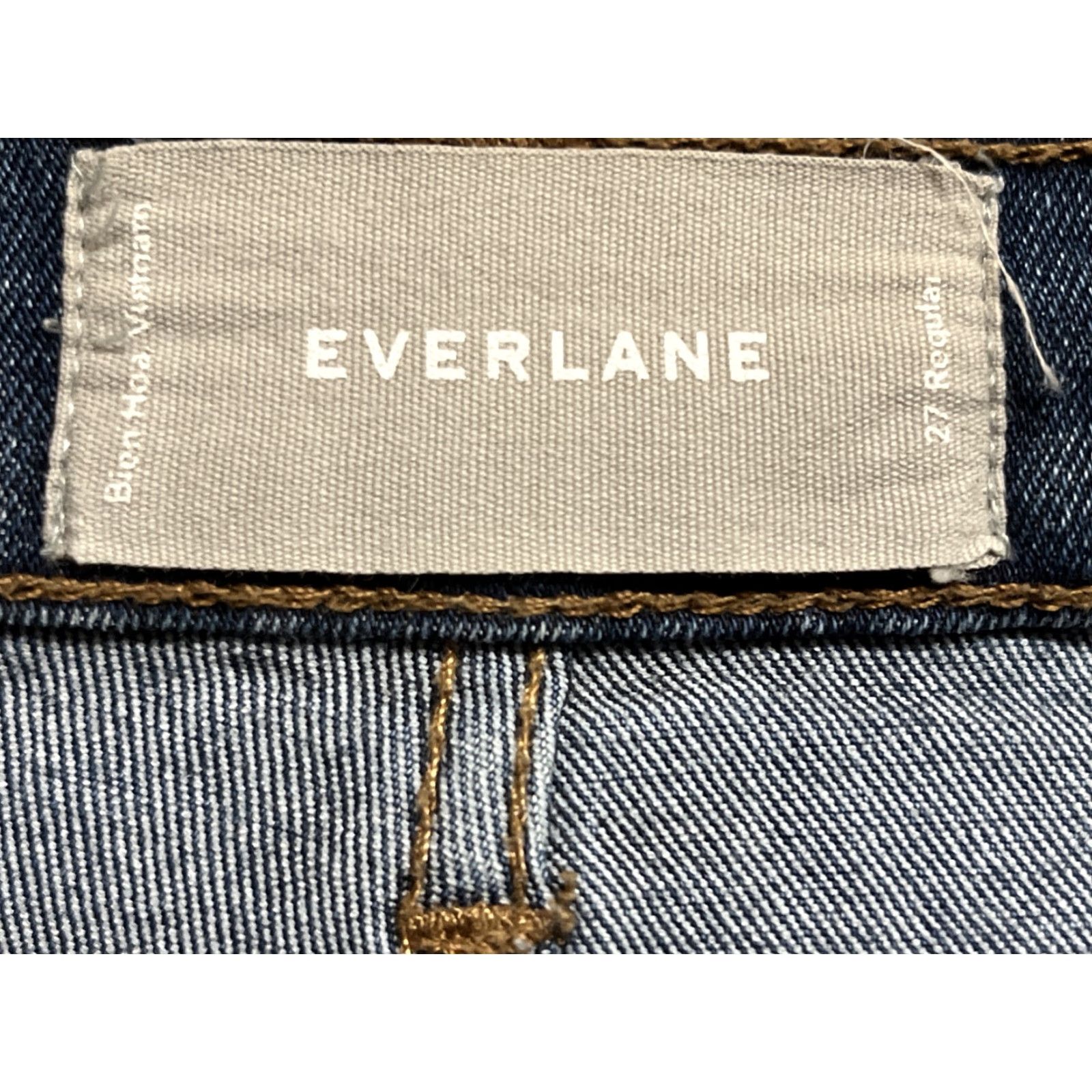 Everlane Everlane Jeans Blue Denim Skinny Womens 27 Regular Size 27 26in inseam Retro None Size 27" / US 4 / IT 40 - 3 Thumbnail