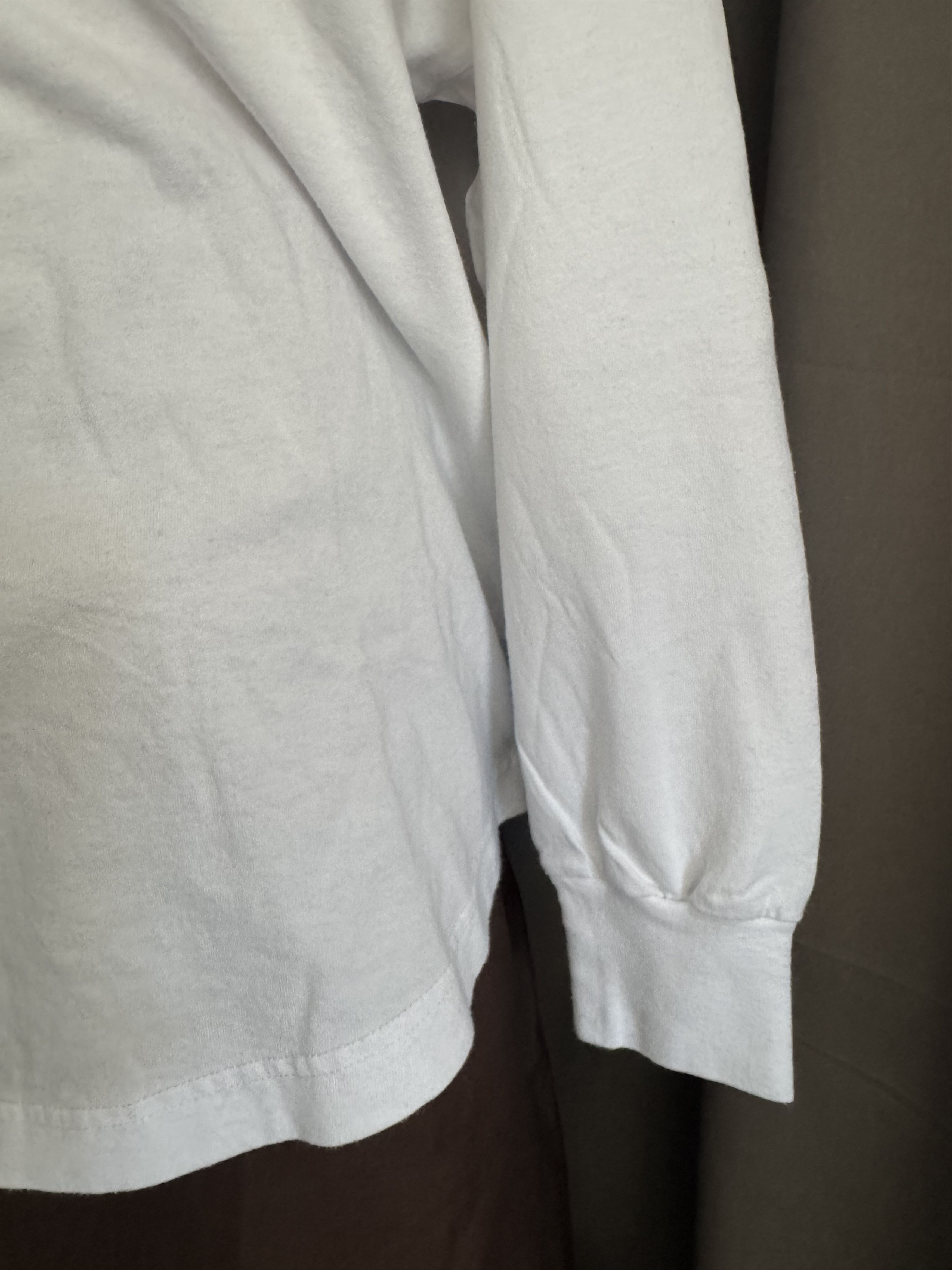 Palm Angels Palm Angels Classic Logo Over Longsleeve T-Shirt size Large Size US L / EU 52-54 / 3 - 3 Thumbnail