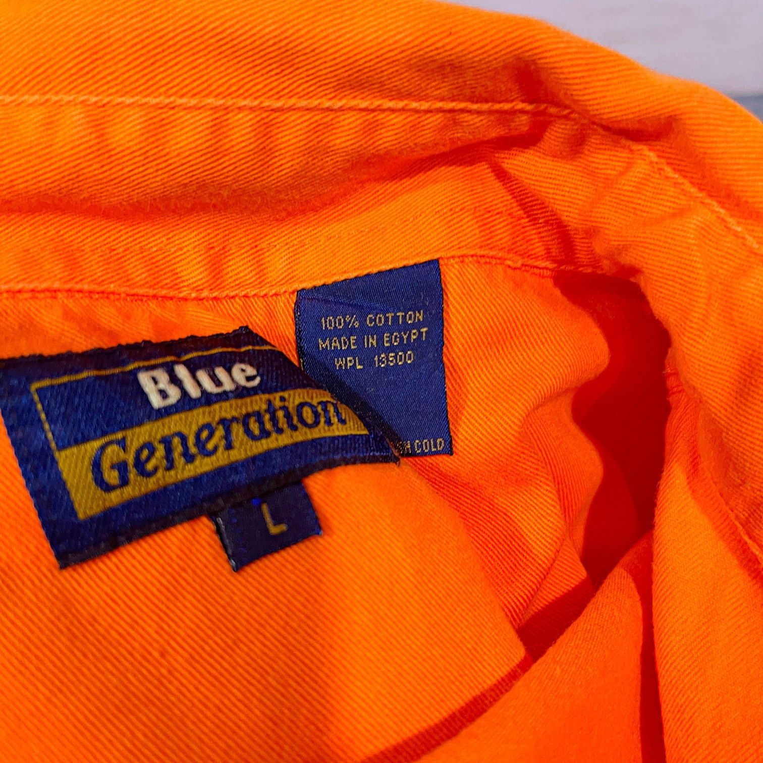 Other Clemson Tigers Twill Button Down Shirt Orange VTG Mens L Size US L / EU 52-54 / 3 - 7 Thumbnail