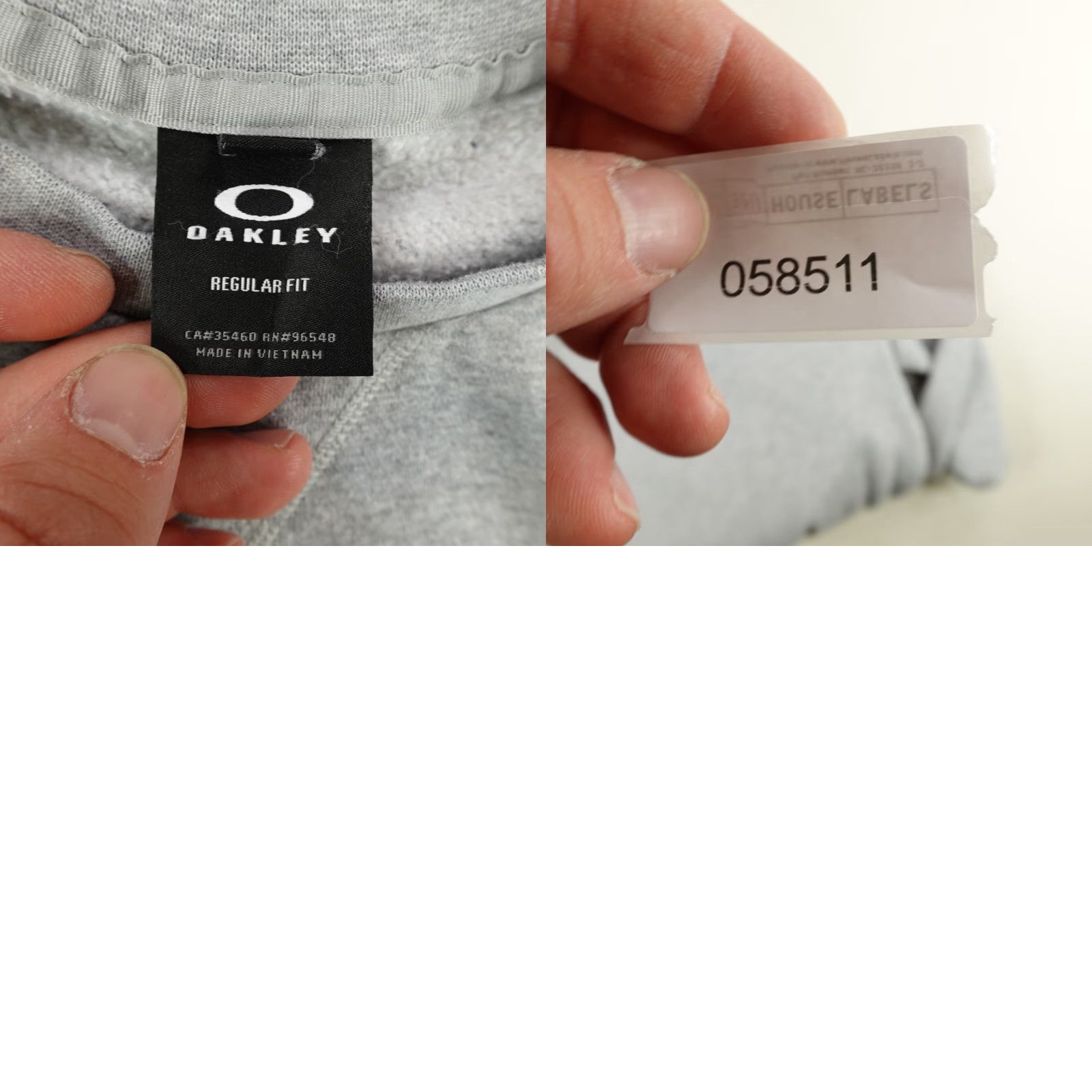 Oakley Oakley Sweatshirt Mens Medium Gray Fleece Crewneck Pullover Sweater Warmup Size US M / EU 48-50 / 2 - 8 Thumbnail