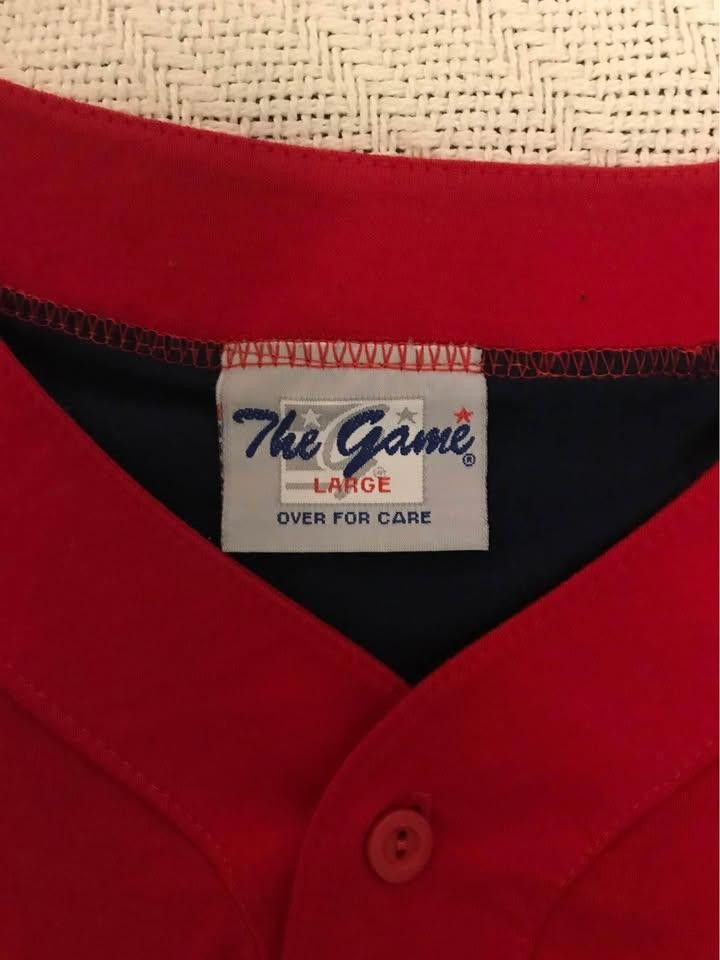 The Game NWT!! Vintage “The Game” Atlanta Braves Shirt Size Large Size US L / EU 52-54 / 3 - 3 Thumbnail