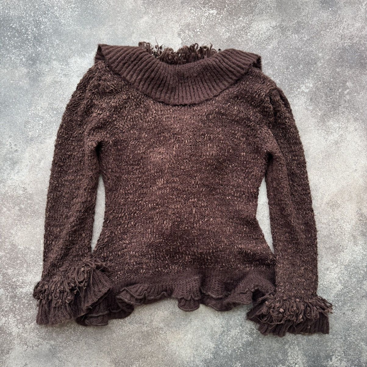 Hysteric Glamour × Japanese Brand Avant Garde Vintage Amazing Sweater Size M / US 6-8 / IT 42-44 - 10 Thumbnail