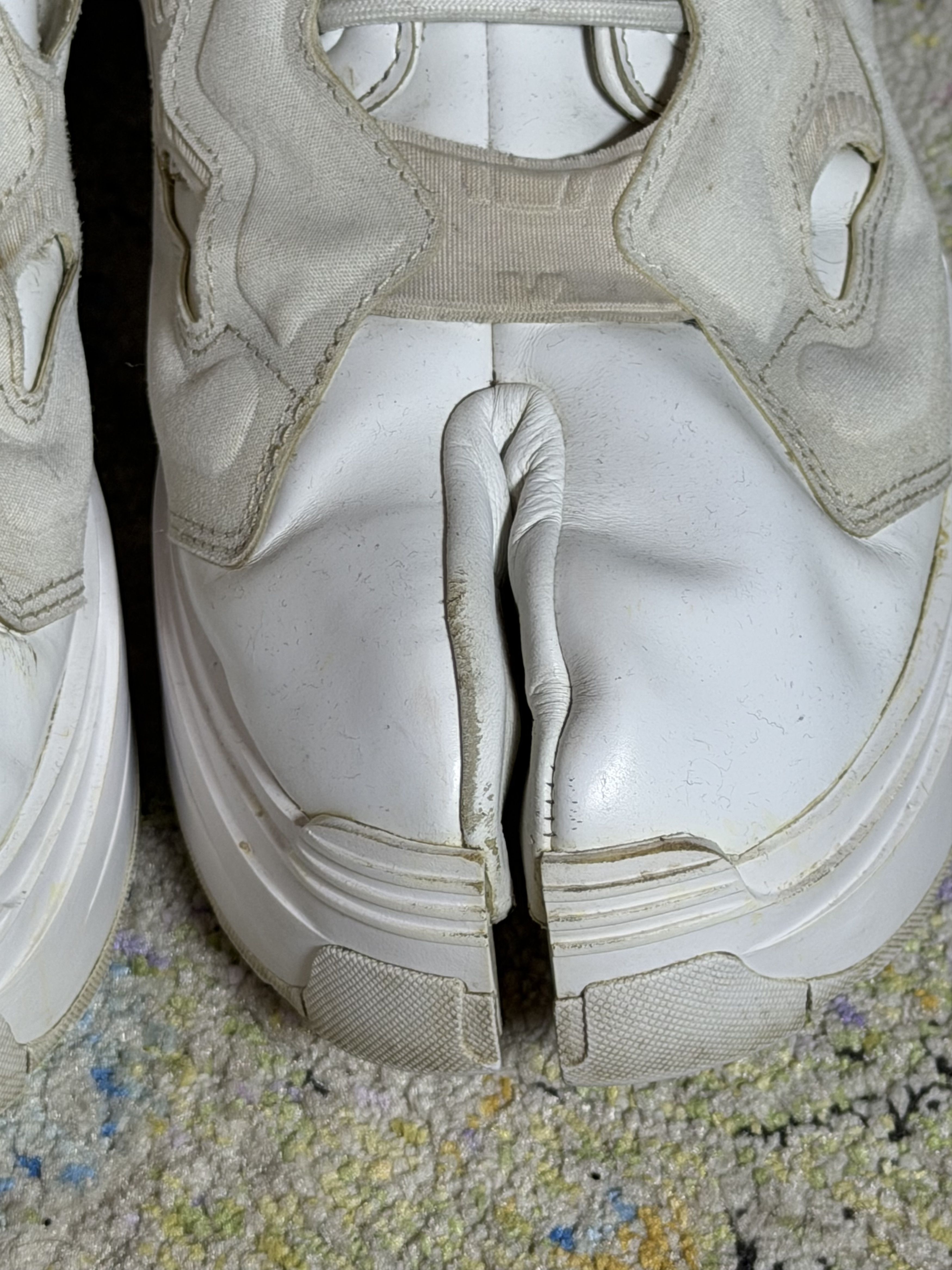 Maison Margiela × Reebok Maison Margiela x Reebok Instapump Fury Tabi Pump Sneakers Size US 10.5 / EU 43-44 - 7 Thumbnail