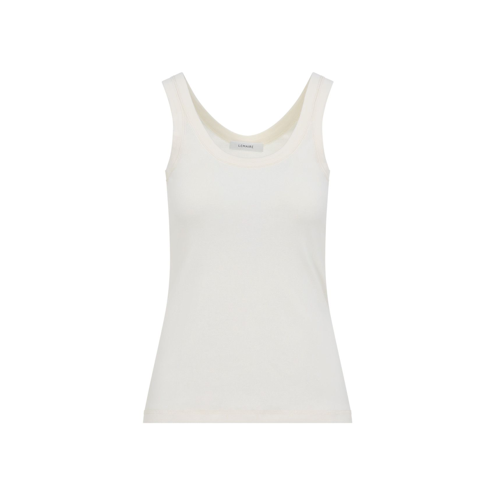 Lemaire Lemaire Ribbed Tank Top Size S / US 4 / IT 40 - 1 Thumbnail