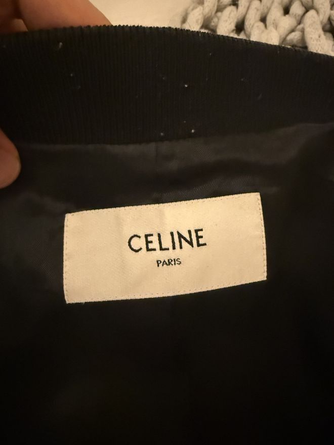Celine Varsity Leather Jacket Size US M / EU 48-50 / 2 - 6 Thumbnail