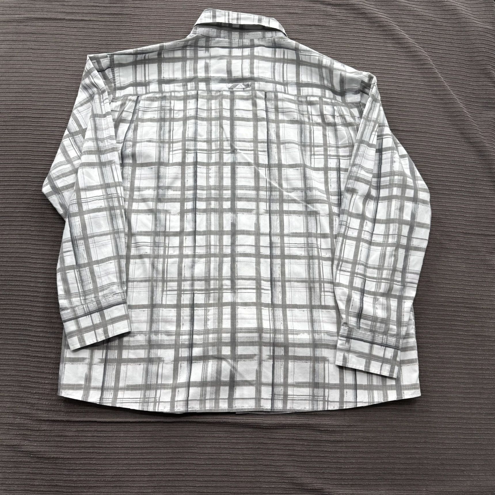 Oakley VINTAGE? No - Oakley Shirt Mens 2XL Gray Plaid True Fit Long Sleeve Button Up Casual XXL Size US XXL / EU 58 / 5 - 2 Thumbnail