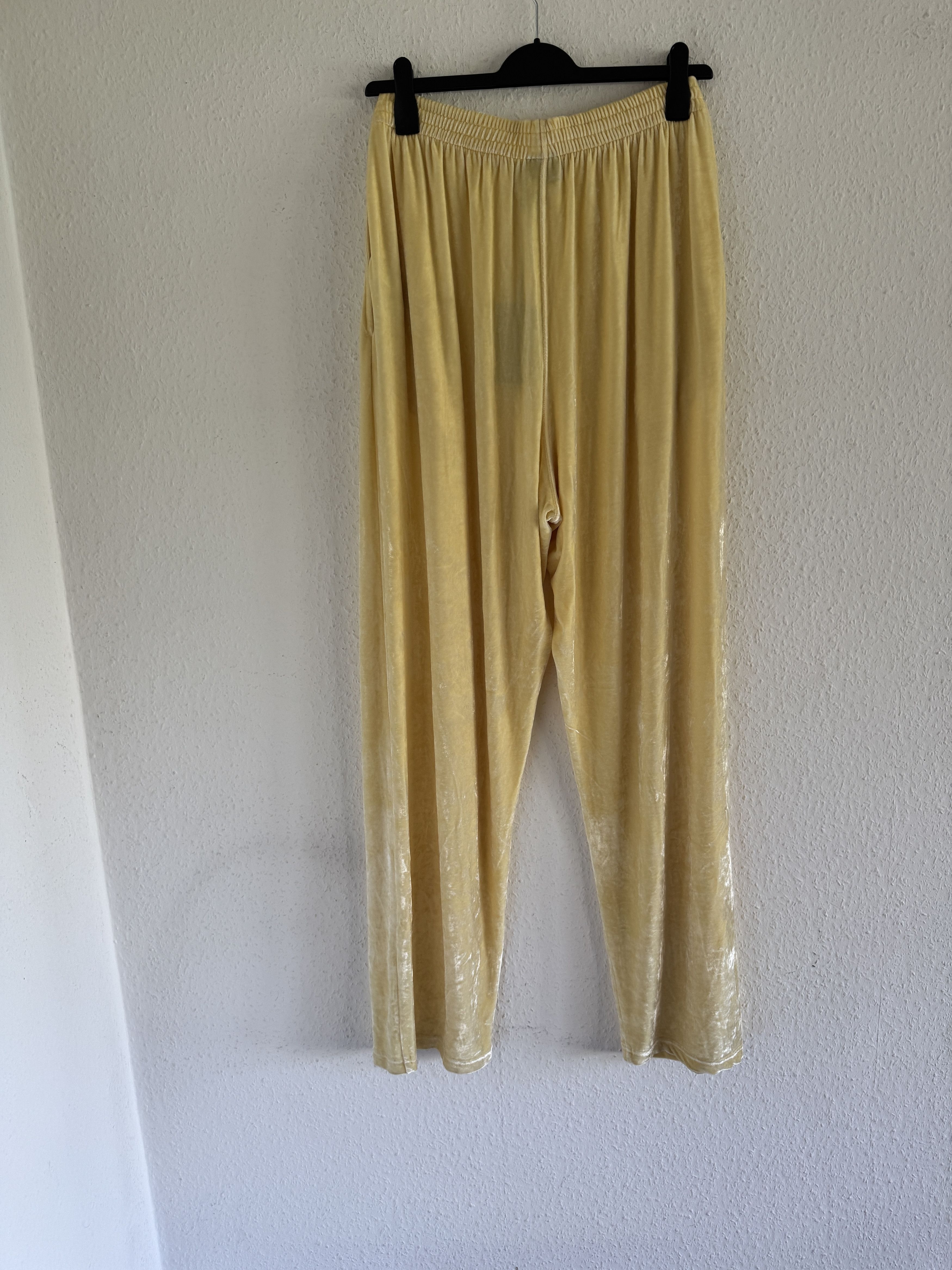 Balenciaga Balenciaga Shiny Velvet Straight Leg Trousers Size US 30 / EU 46 - 14 Thumbnail