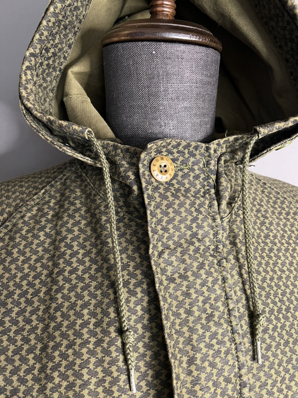 Undefeated Undefeated mens utility field jacket houndstooth M Size US M / EU 48-50 / 2 - 4 Thumbnail