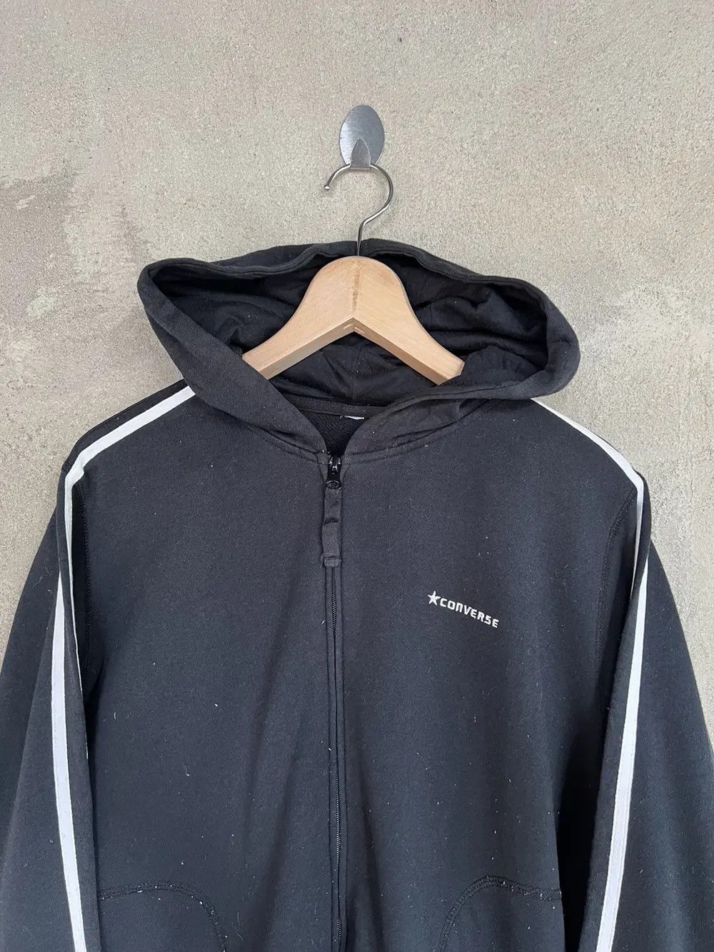 Converse Converse Small Logo Hoodies Size US S / EU 44-46 / 1 - 3 Thumbnail