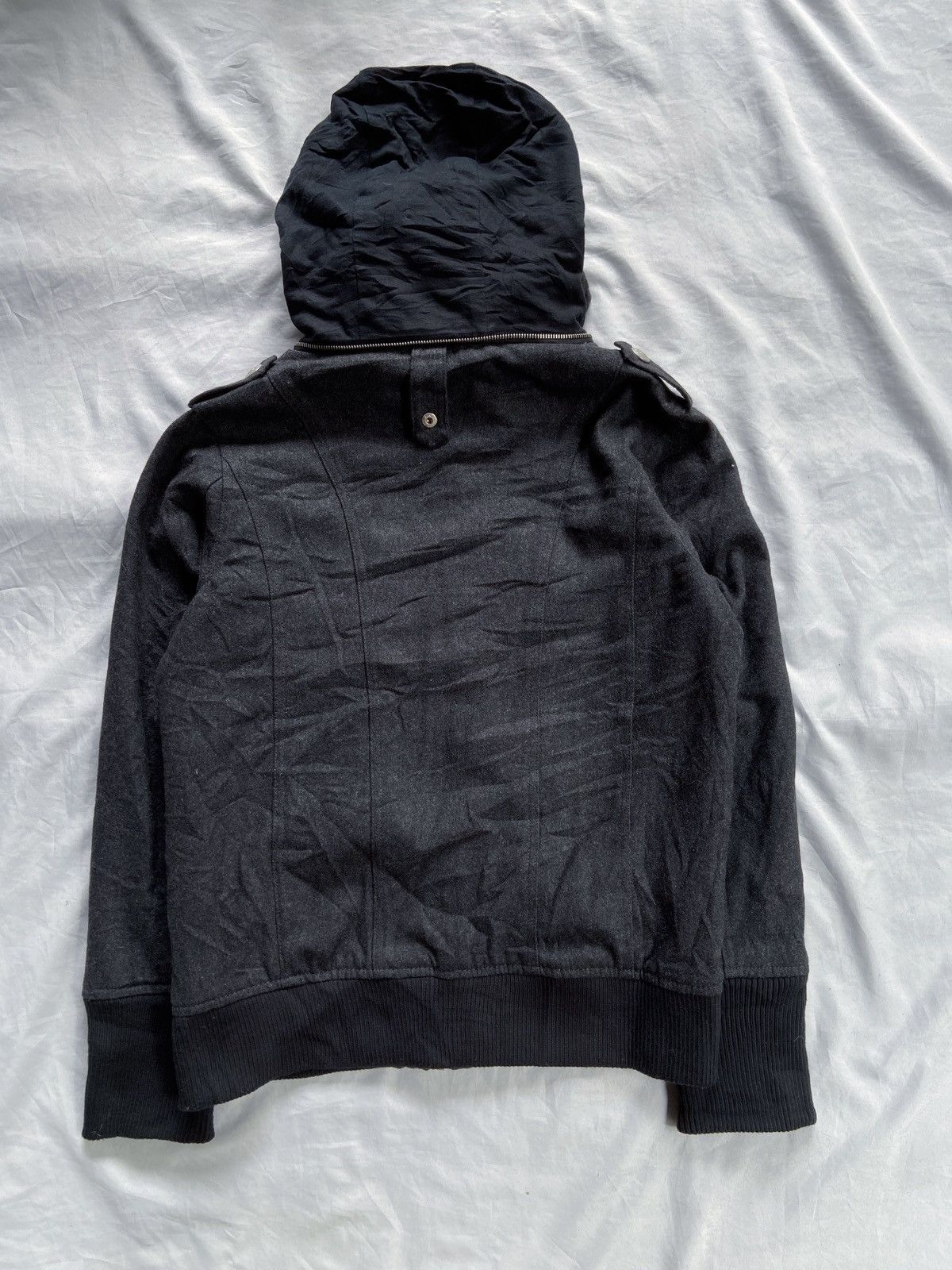 Isamu Katayama Backlash DOUBLE FOCUS MULTI POCKET BONO ZIP HOODIE Size US L / EU 52-54 / 3 - 20 Thumbnail