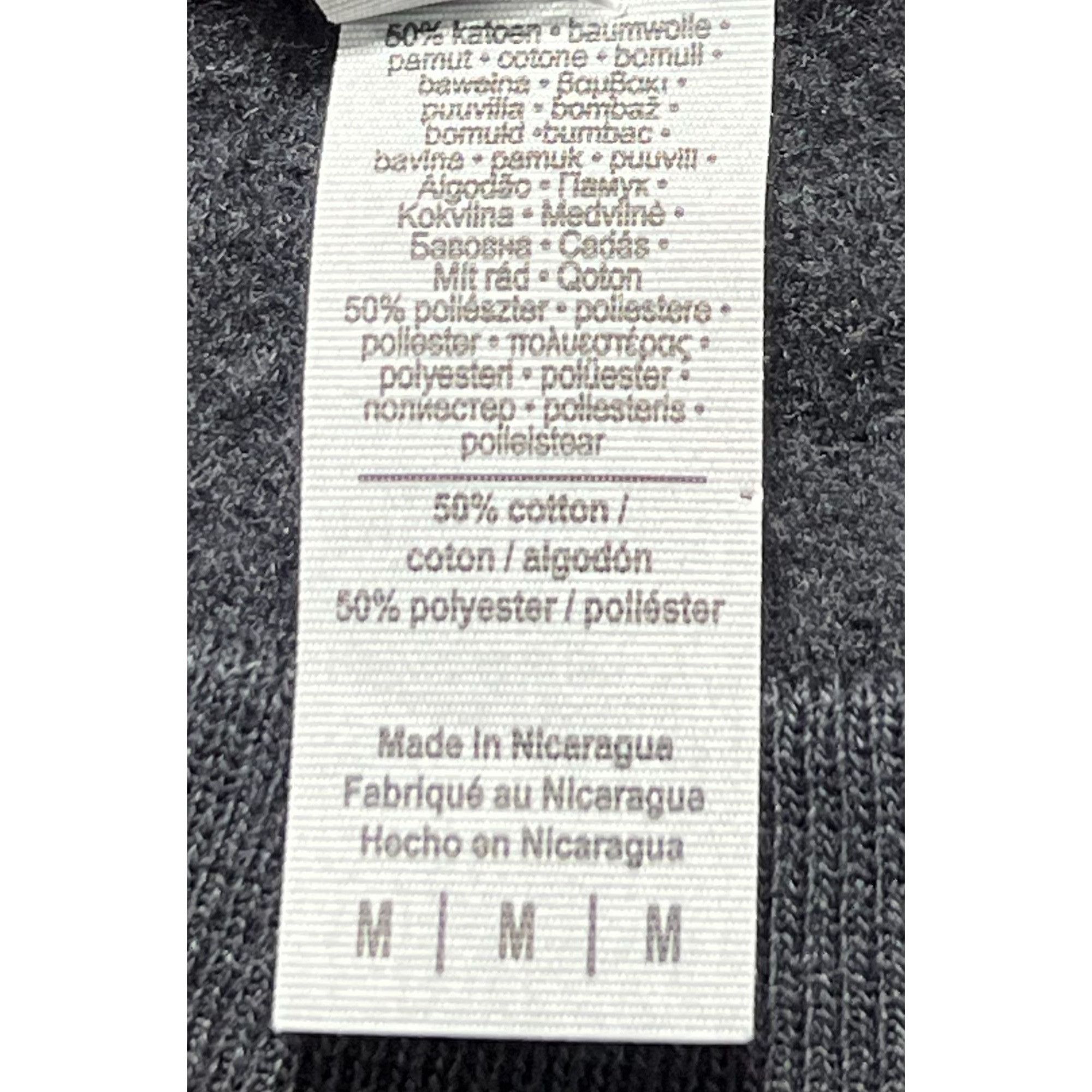 Gildan Gildan - Women's Long Sleeve Printed Sweatshirt - Black - Me Size M / US 6-8 / IT 42-44 - 8 Thumbnail