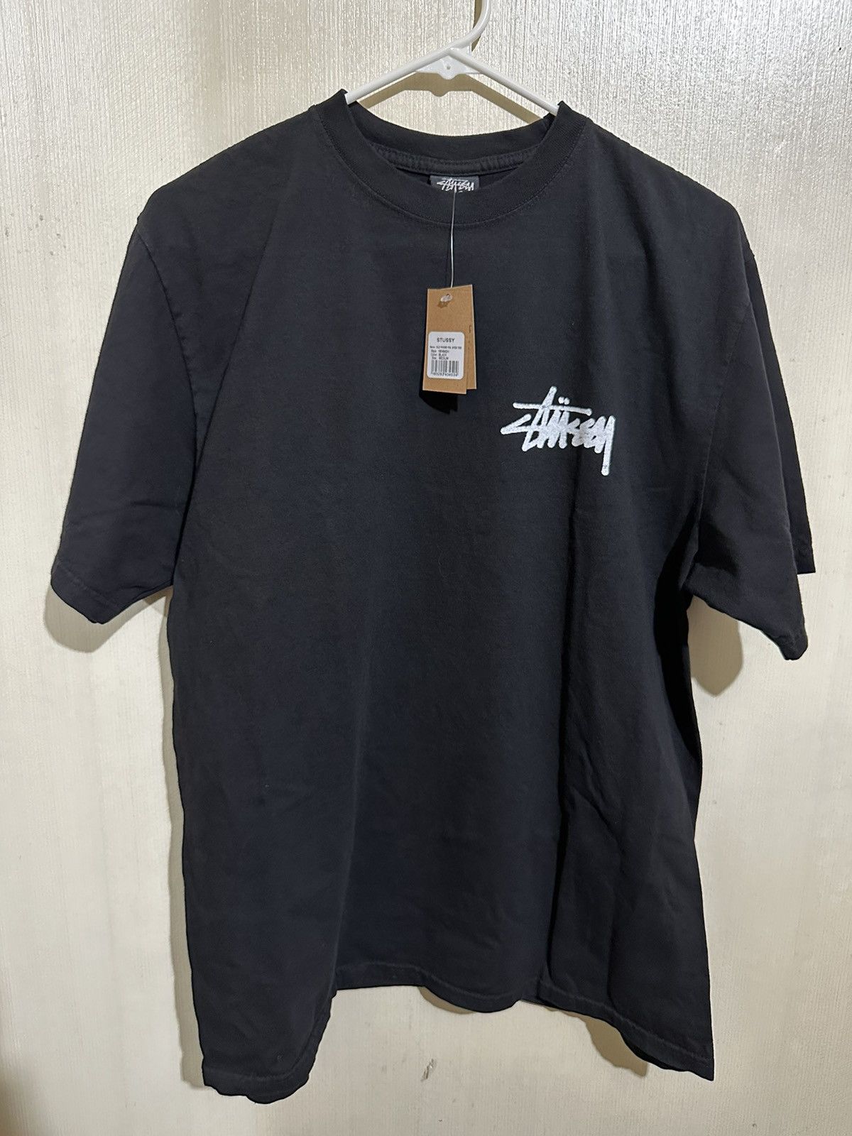 Stussy Stüssy Old Phone Tee Pigment Dyed | Grailed
