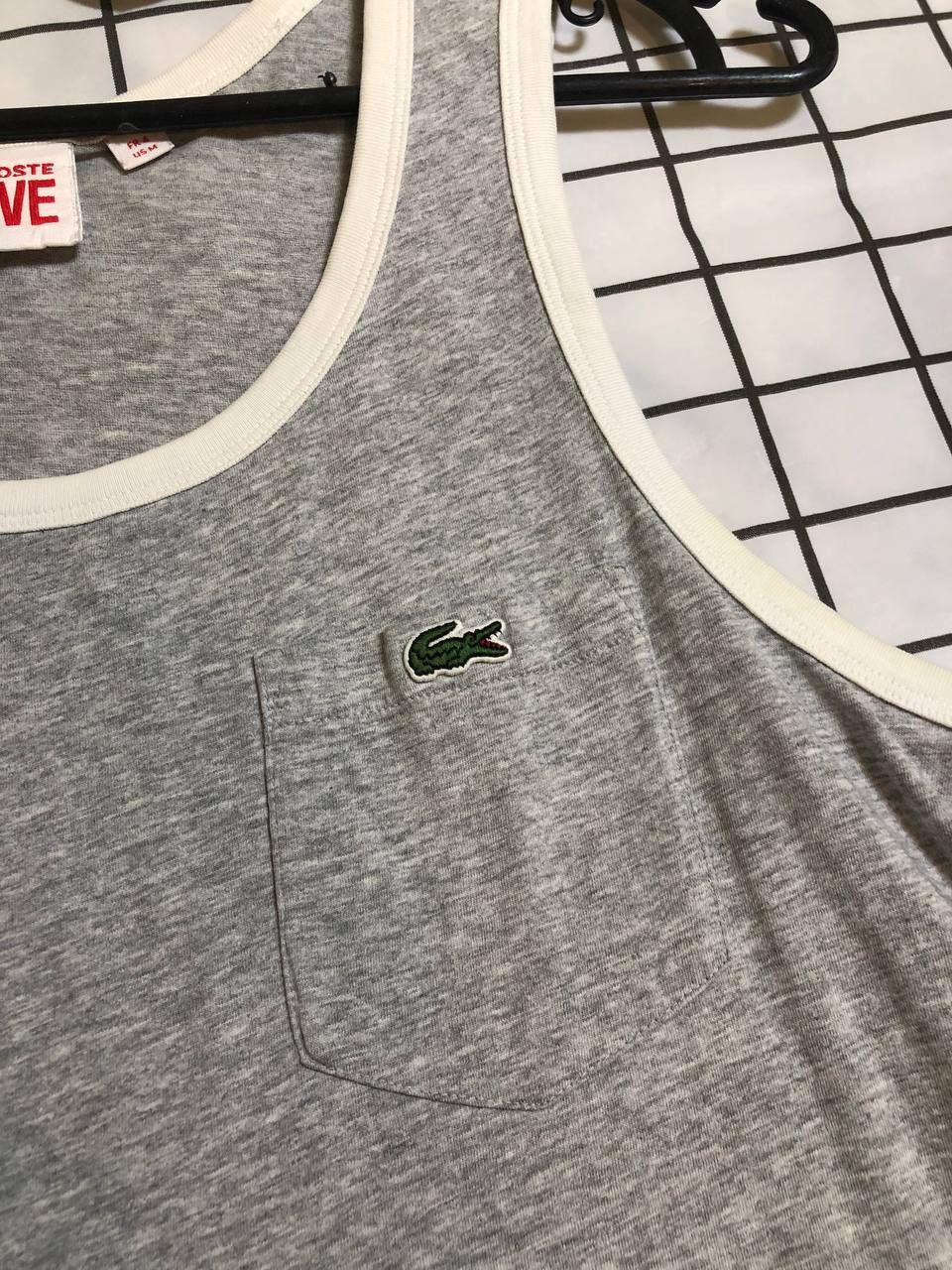 Lacoste Vintage Lacoste Tank Top Summer Size US M / EU 48-50 / 2 - 4 Thumbnail