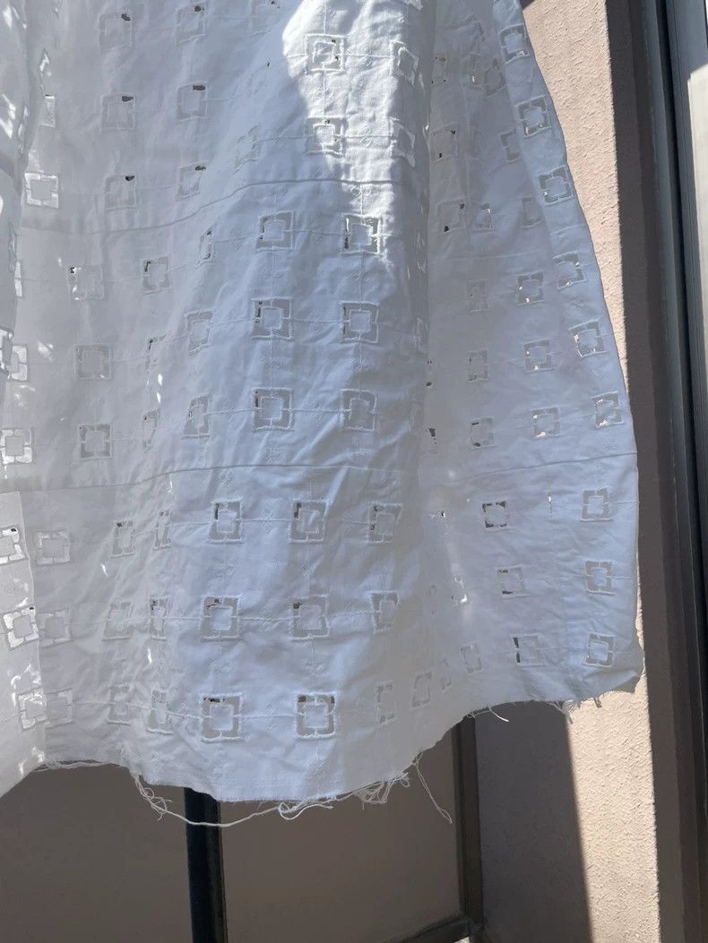 Comme des Garcons Comme des Garcons Full-body flower embroidery hollow ingot Size M / US 6-8 / IT 42-44 - 5 Thumbnail