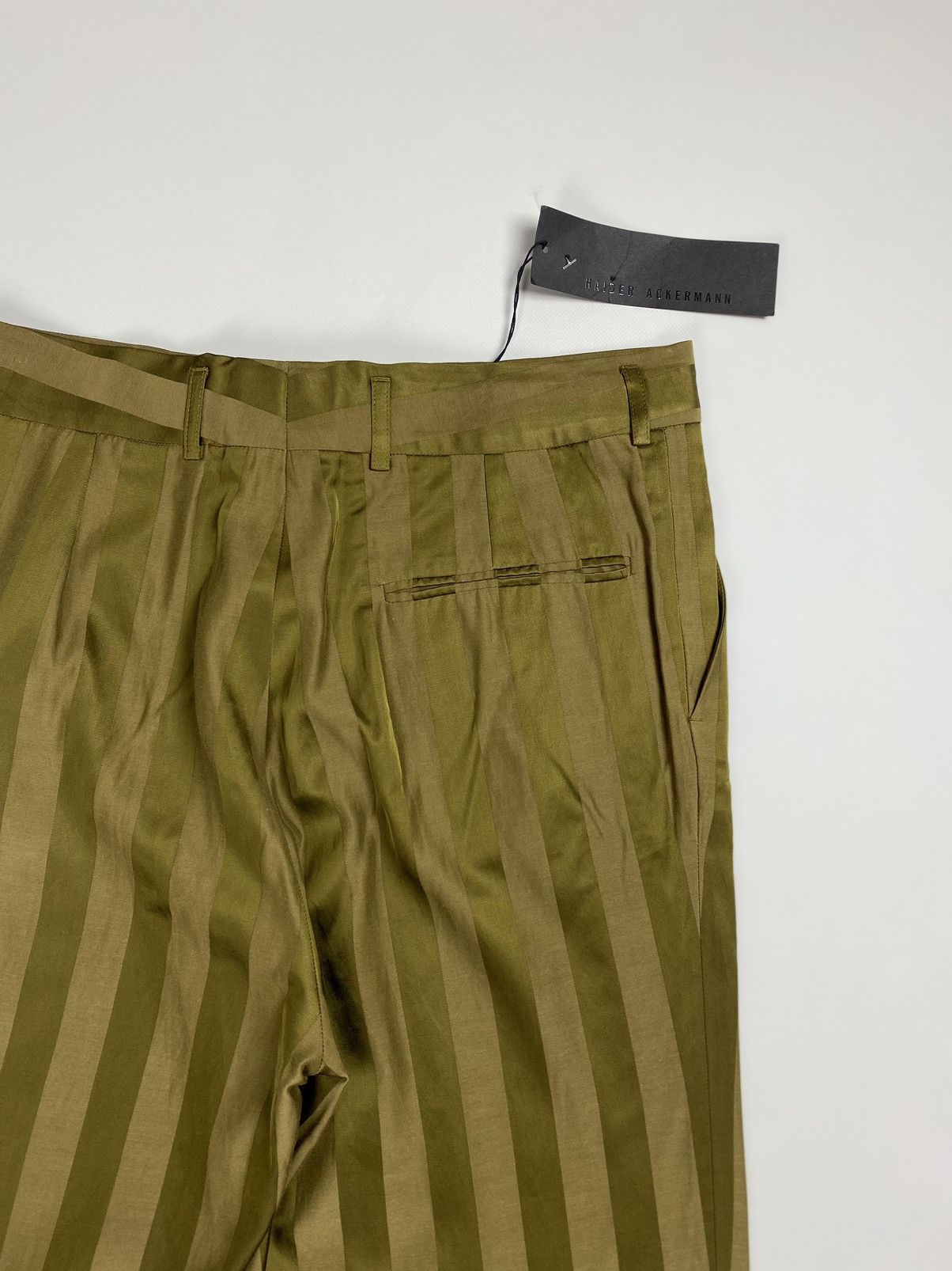 Haider Ackermann BNWT! Haider Ackermann ladies striped dress pants trousers Size 26" / US 2 / IT 38 - 21 Thumbnail