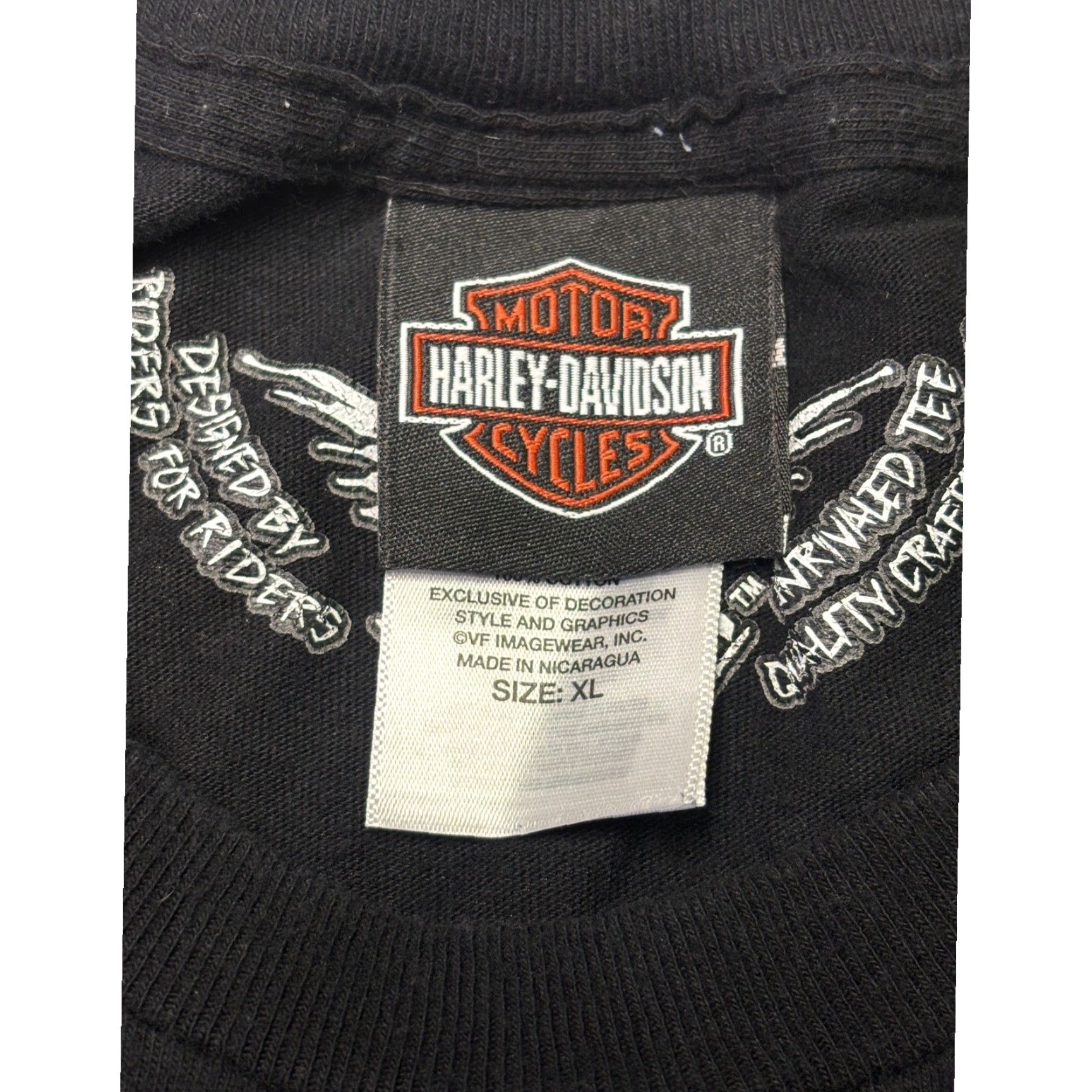 Harley Davidson Harley-Davidson T-Shirt Mens XL Graphic Print V-Twin Machine El Paso Texas Barnett El Paso Texas Shirt Casual Streetwear 2010-2019 Size US XL / EU 56 / 4 - 3 Thumbnail