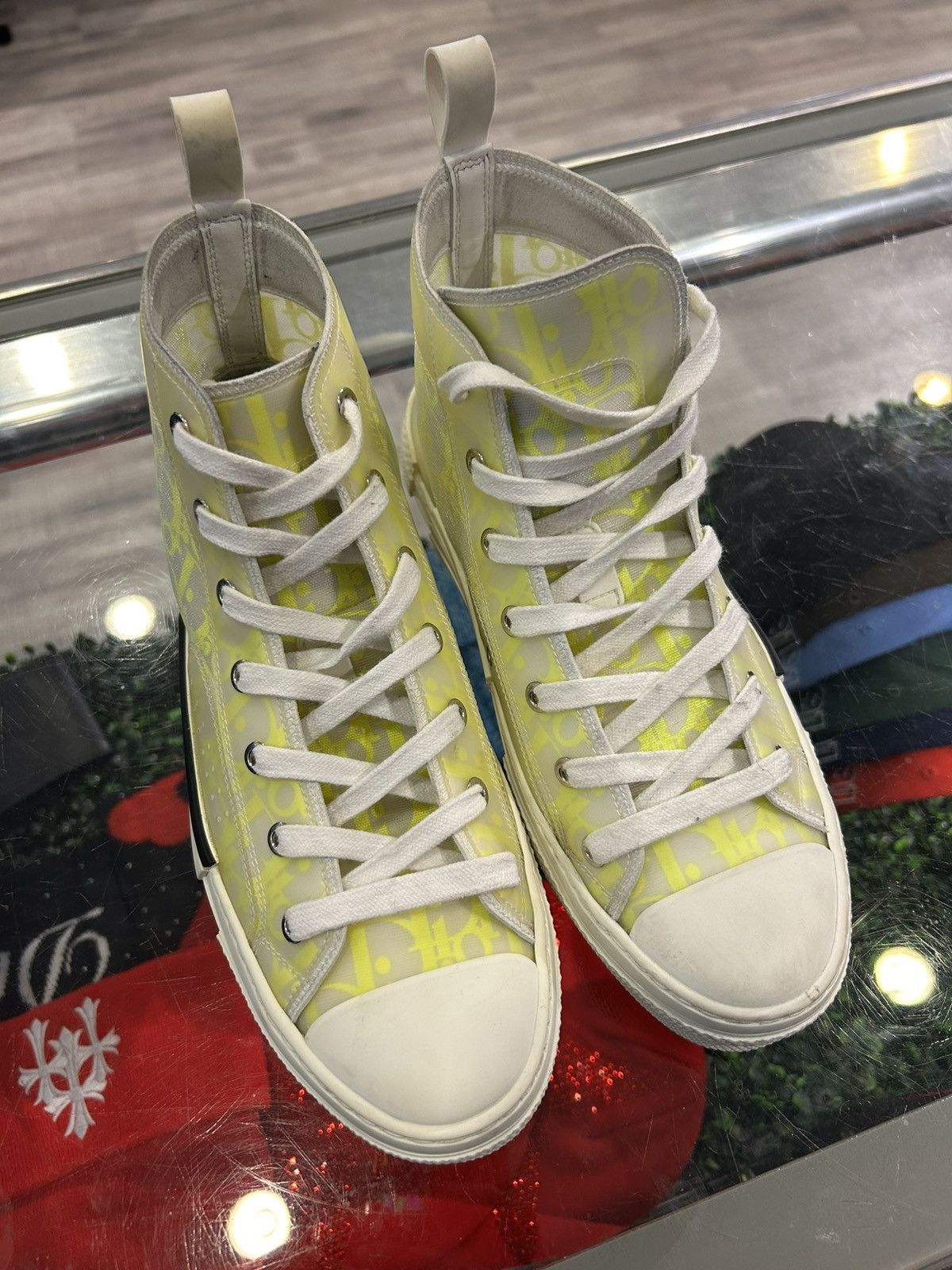 Dior Dior B23 High Size US 6 / EU 39 - 6 Thumbnail
