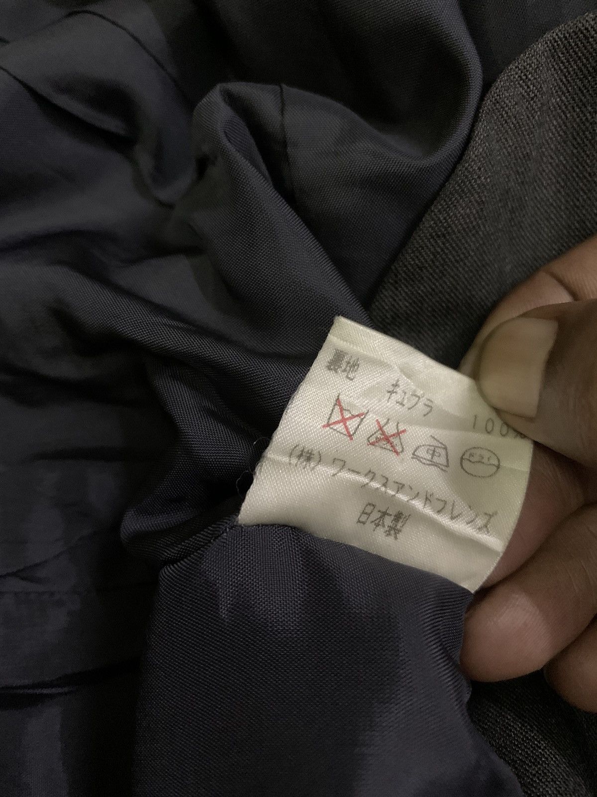 Yohji Yamamoto 💥Final💥Vintage Workshop Yohji Yamamoto Blazer Jacket Size US M / EU 48-50 / 2 - 11 Thumbnail
