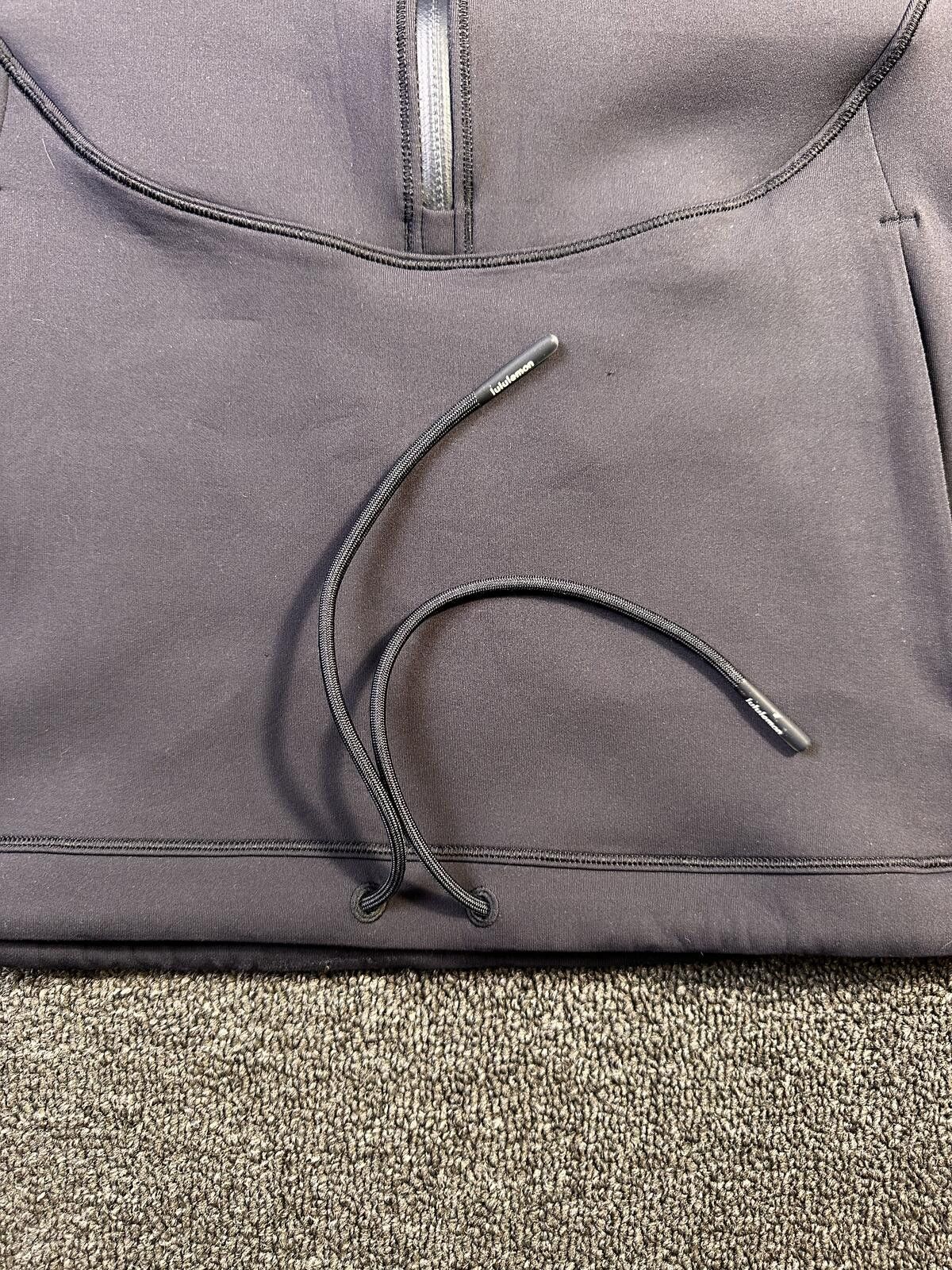 Lululemon Lululemon Unleash Strength Hoodie Spacer Sz 8 Half Zip Size M / US 6-8 / IT 42-44 - 3 Thumbnail