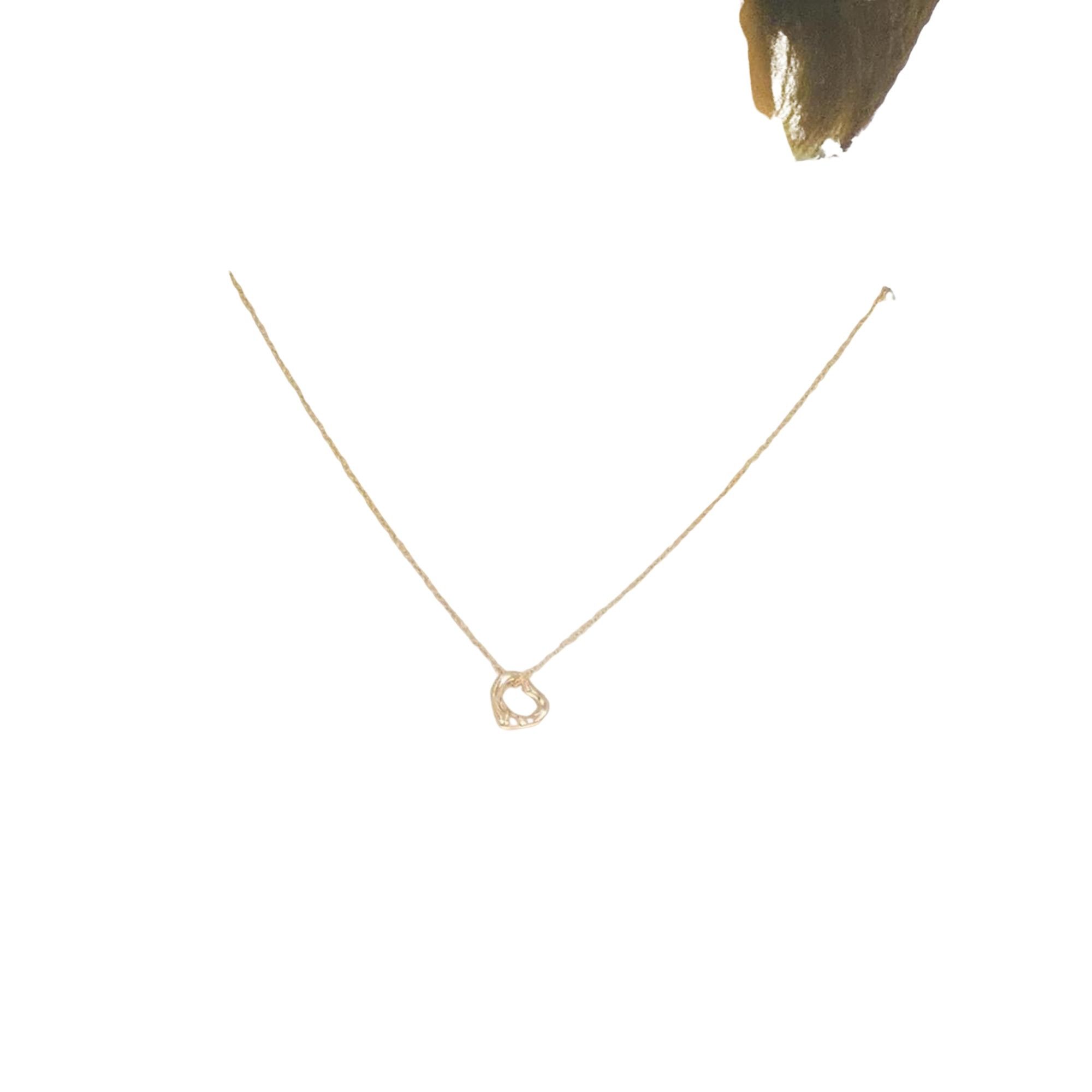 Tiffany & Co. Tiffany & Co Open Heart necklace Size ONE SIZE - 1 Thumbnail