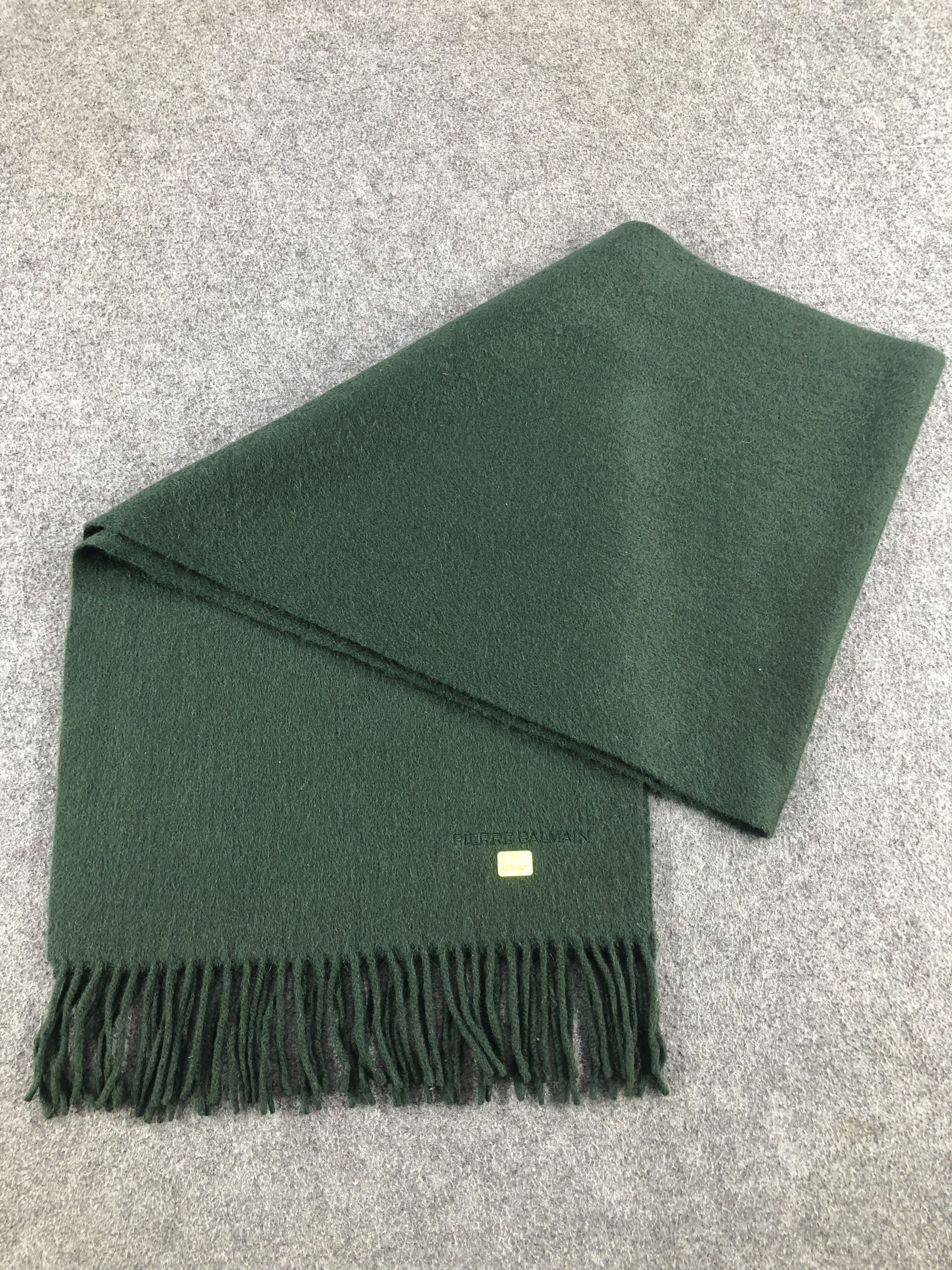 Pierre Balmain Pierre Balmain Scarf / Muffler / Neckwear Size ONE SIZE - 5 Thumbnail