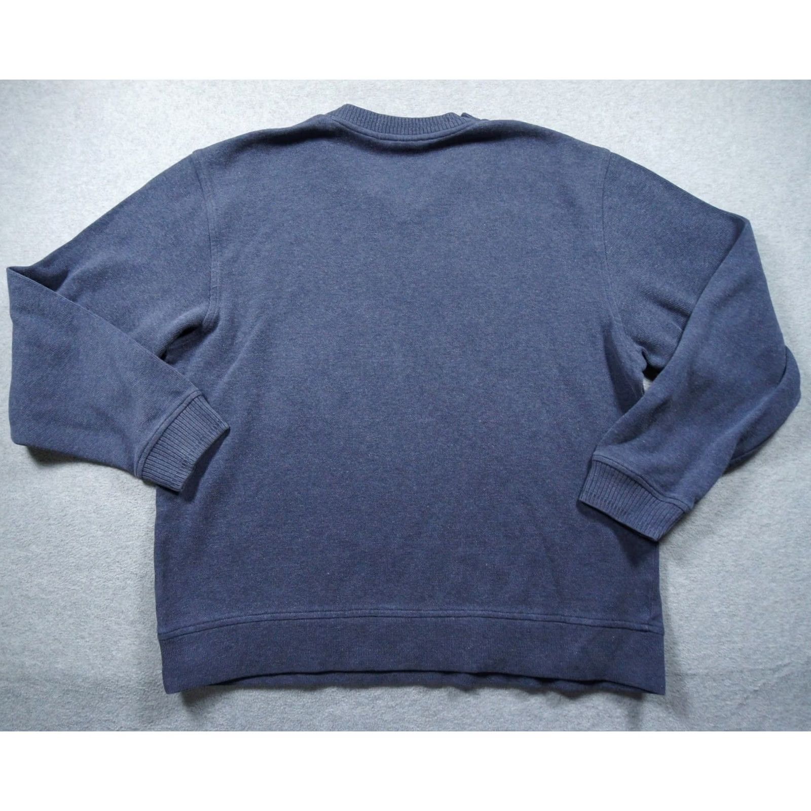 Vintage VINTAGE LL Bean Sweater Mens Large Tall Blue Vneck Knit Pullover Outdoors Casual 0 RL86 Size US L / EU 52-54 / 3 - 4 Thumbnail