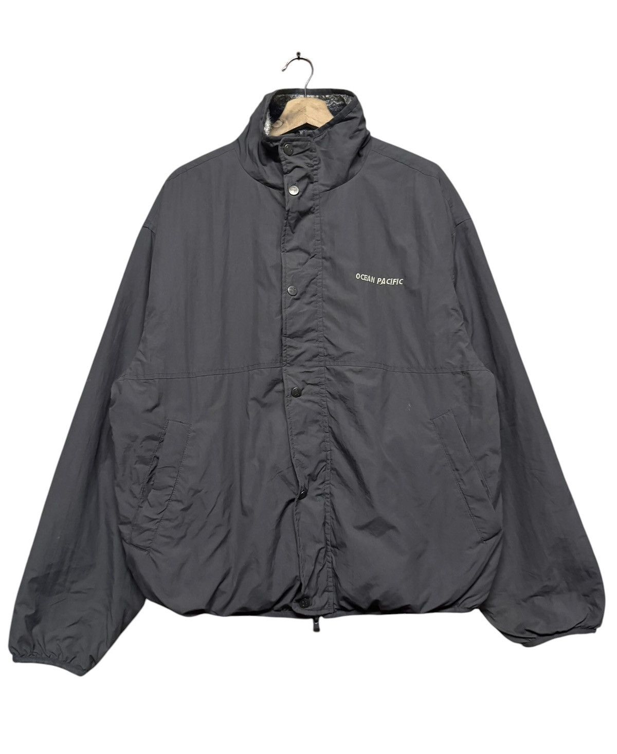 Ocean Pacific Y2k Ocean Pacific Reversible Jacket Size US S / EU 44-46 / 1 - 3 Thumbnail